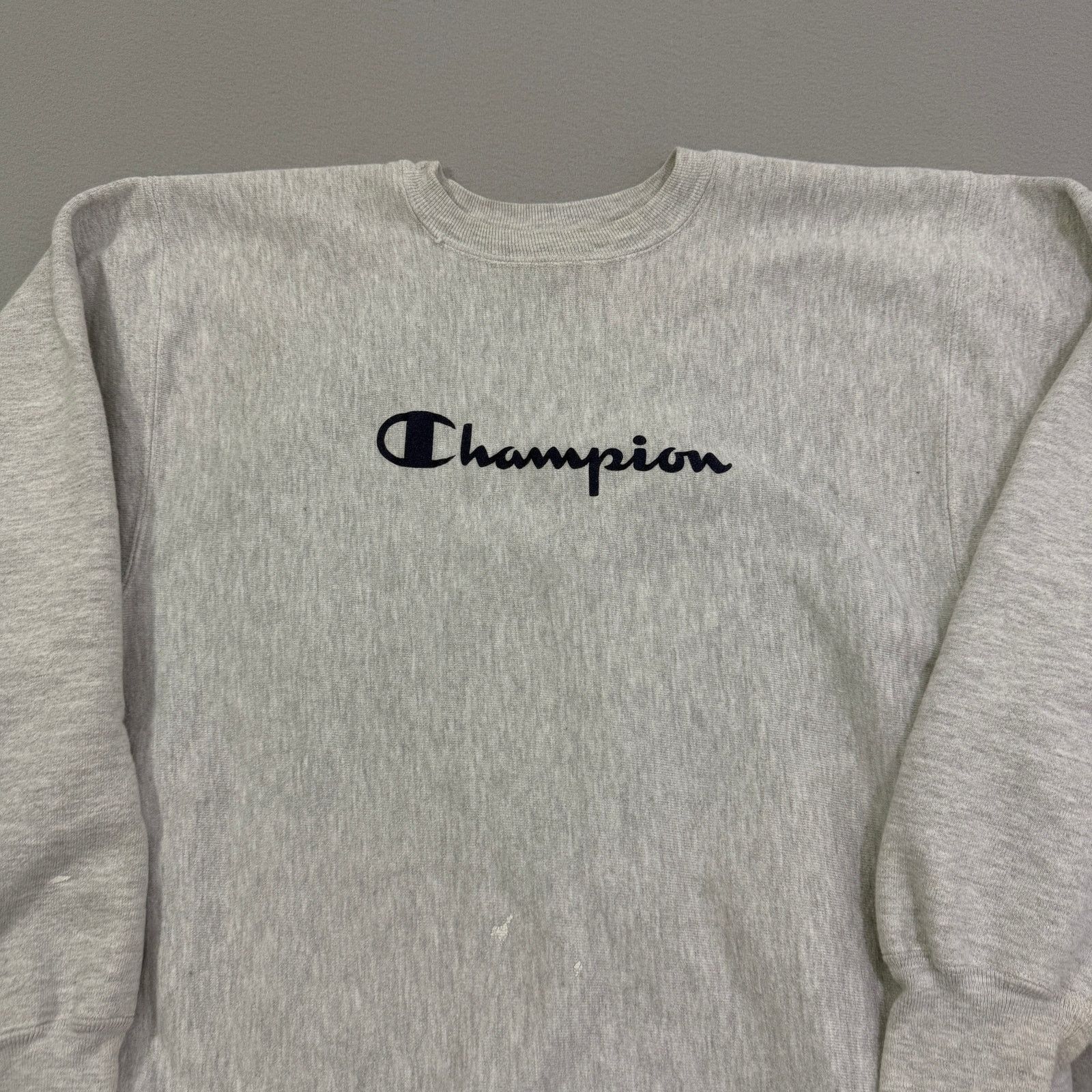 Champion Vintage Champion Sweatshirt Men's XL Reverse Weave 90s Size US XL / EU 56 / 4 - 2 Thumbnail
