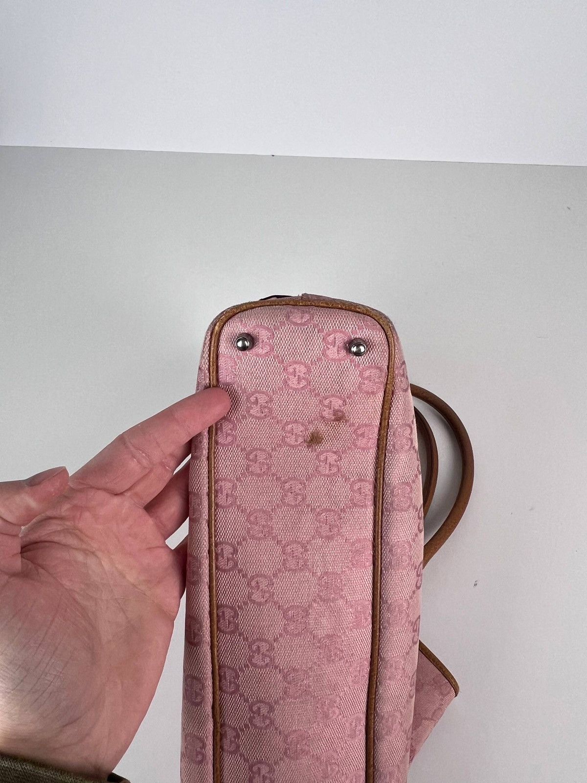 Gucci Gucci canvas tote bag pink Size ONE SIZE - 23 Thumbnail