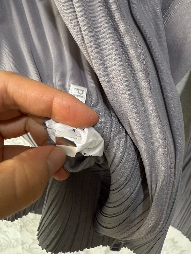 Issey Miyake Issey Miyake size:2 Grey pleated zipper cardigan Size XS / US 0-2 / IT 36-38 - 6 Thumbnail
