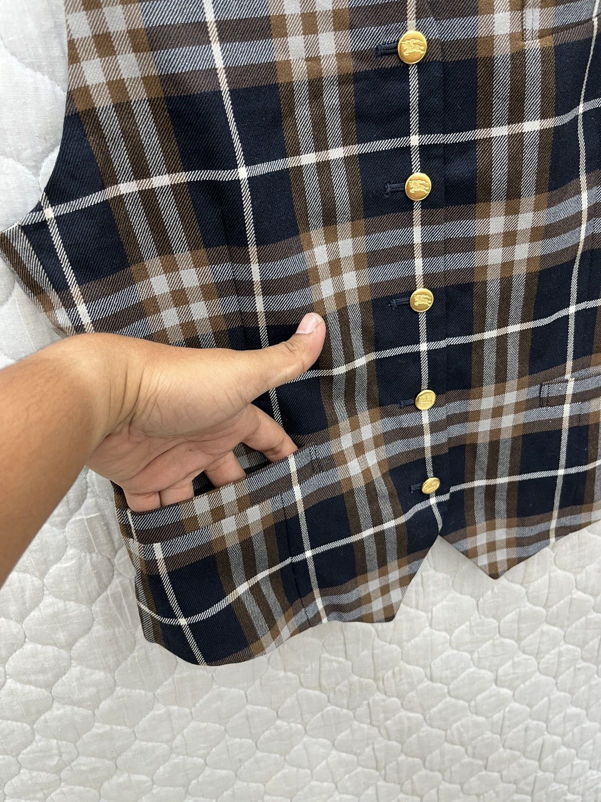 Burberry × Designer 🔥🔥🔥STEALS BURBERRY LADIES VEST Size M / US 6-8 / IT 42-44 - 15 Thumbnail