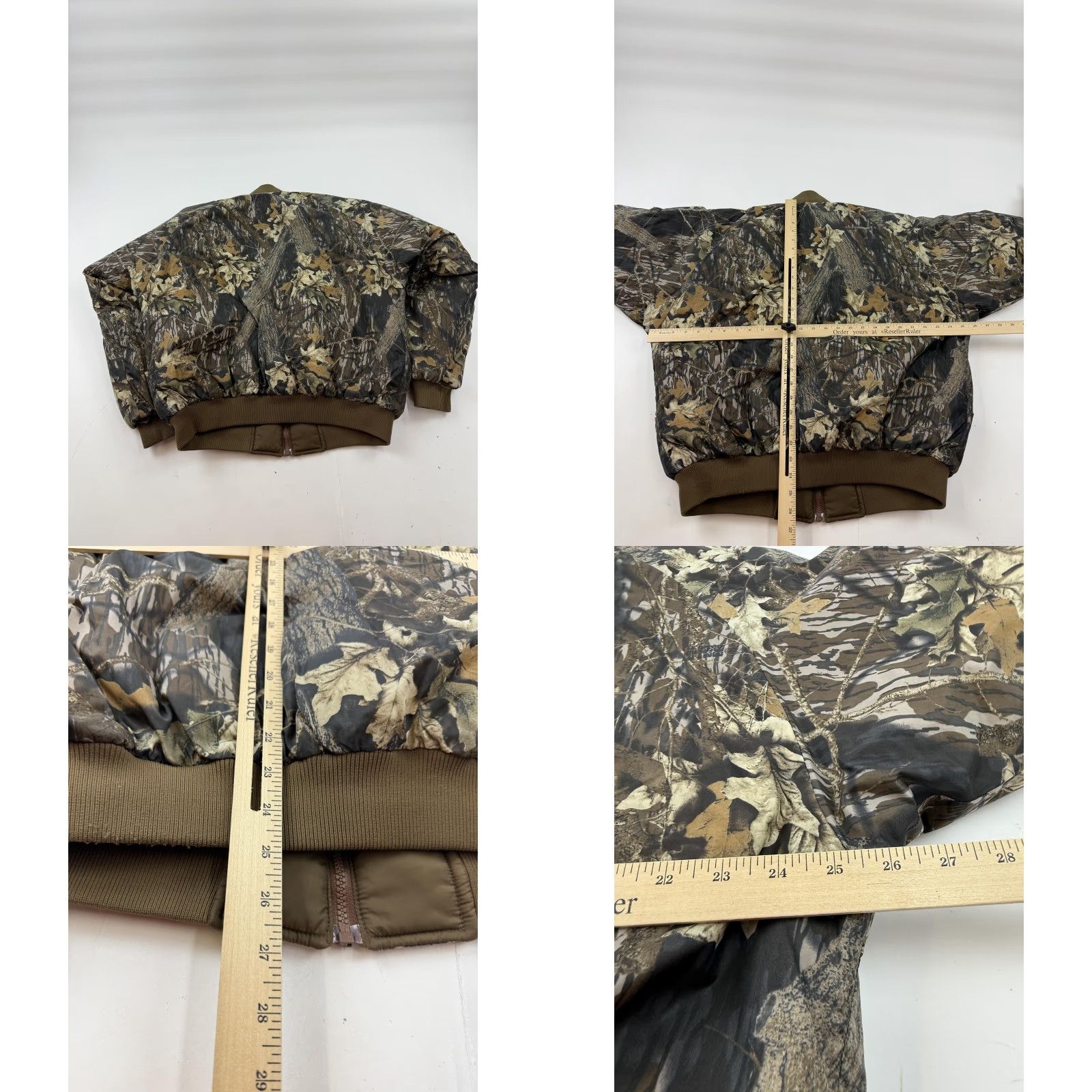 Vintage Columbia Mens Large Jacket Bomber Reversible Camouflage Nylon Zip Hunting Winter Size US L / EU 52-54 / 3 - 8 Thumbnail