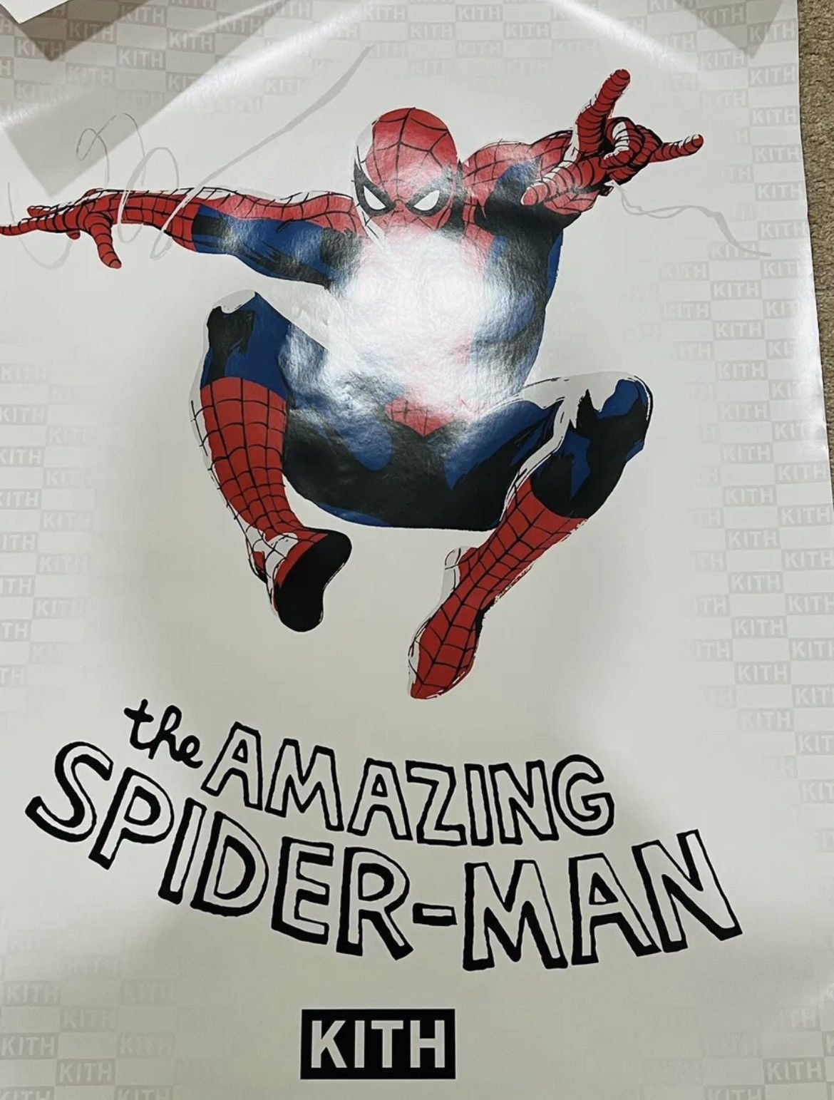 ポスター Marvel | Kith Cinematic Universe Poster Marvel Kith Cinematic Universe Poster for Sale in Bell