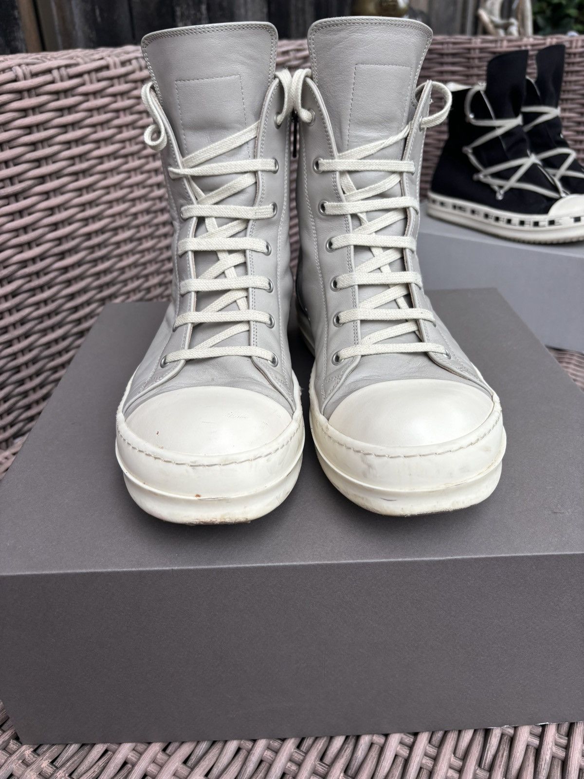 ややや様ご依頼】RICK OWENS RAMONES ラモーンズ - メルカリ
