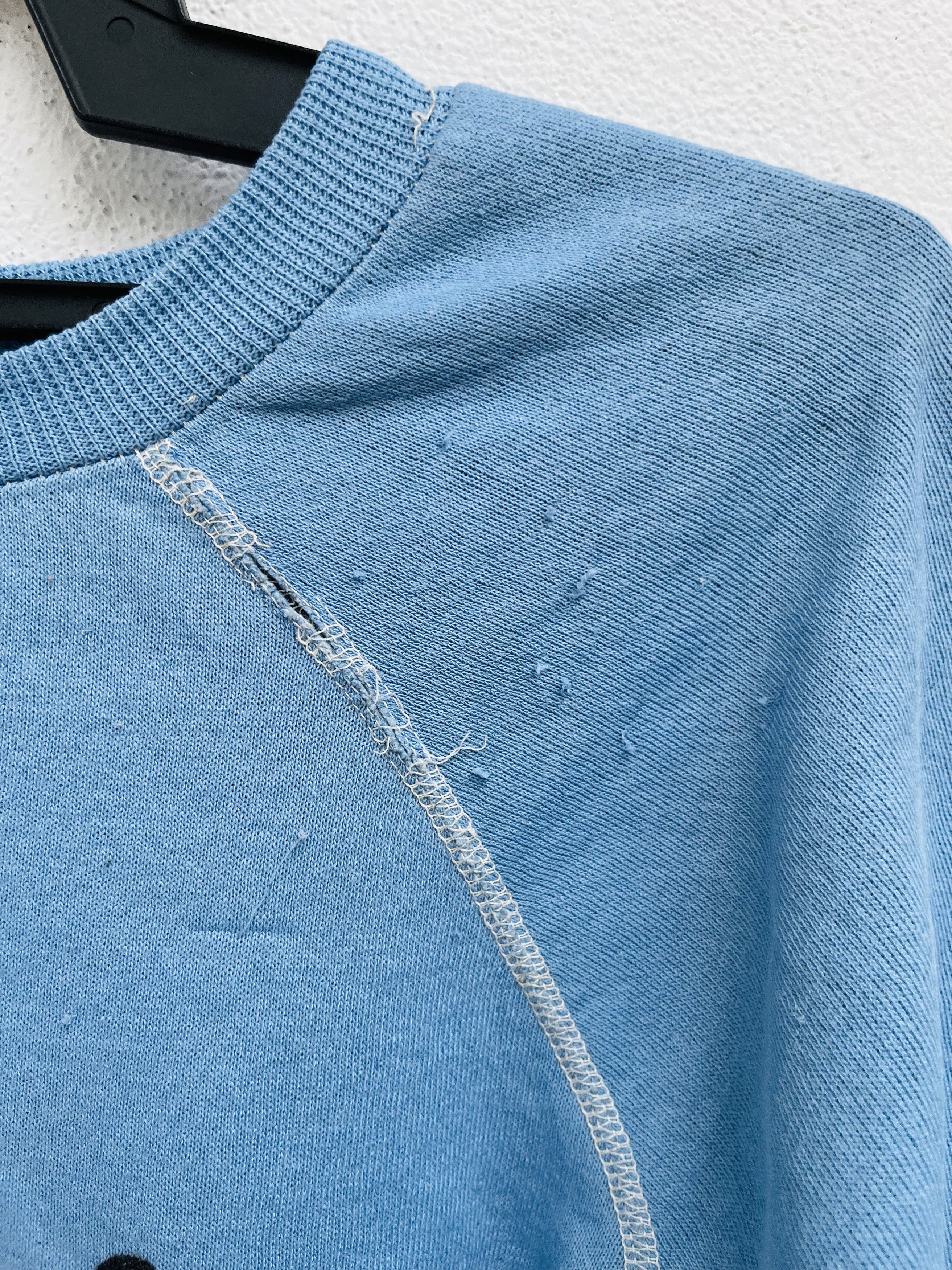 Mickey Mouse × Vintage Vintage 80s Mickey Mouse Sky Blue Streetwear Fashion Size US S / EU 44-46 / 1 - 7 Thumbnail