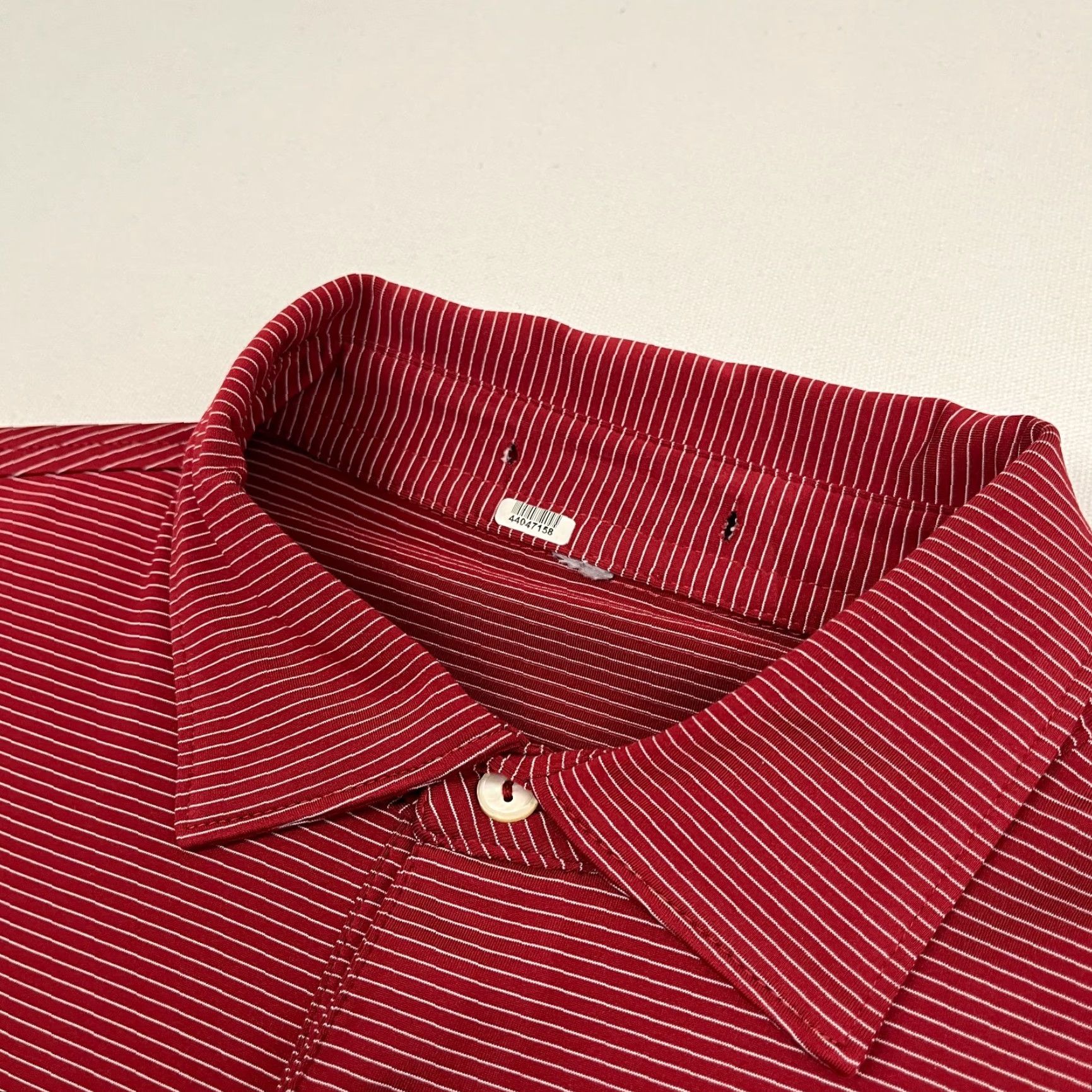 Peter Millar Peter Millar Polo Shirt Men M Red Summer Comfort Golf Pinstripe Logo Size US M / EU 48-50 / 2 - 3 Thumbnail