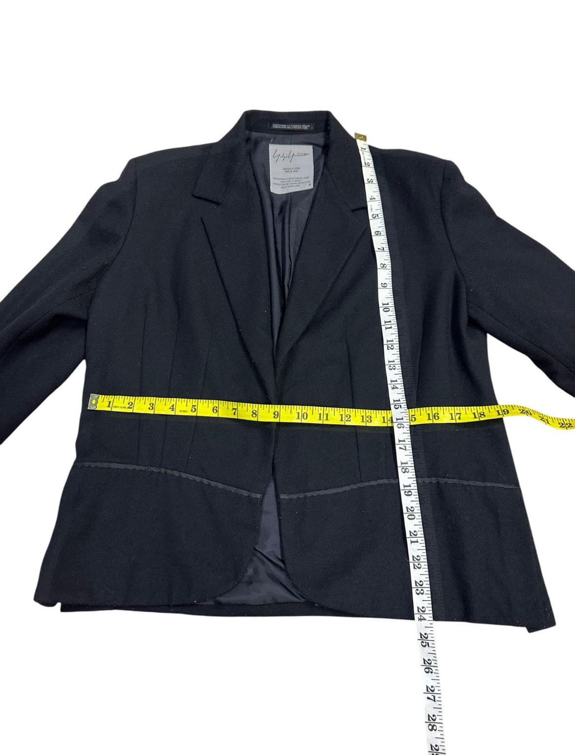 Yohji Yamamoto Yohji Yamamoto Luxury Coat Jacket Size US S / EU 44-46 / 1 - 5 Thumbnail