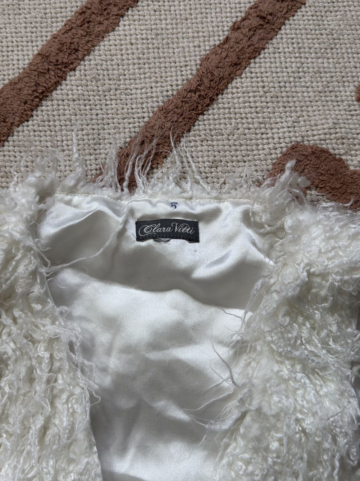 Vintage VINTAGE JAPANESE STYLE MOHAIR VEST Size S / US 4 / IT 40 - 3 Thumbnail