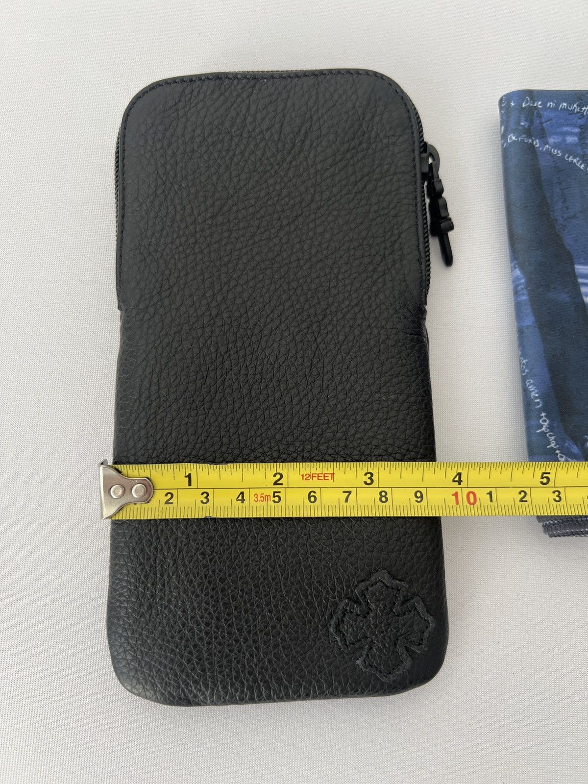 Chrome Hearts Chrome Hearts Large Leather Sunglass Case Rare CleaningCloth Size ONE SIZE - 7 Thumbnail