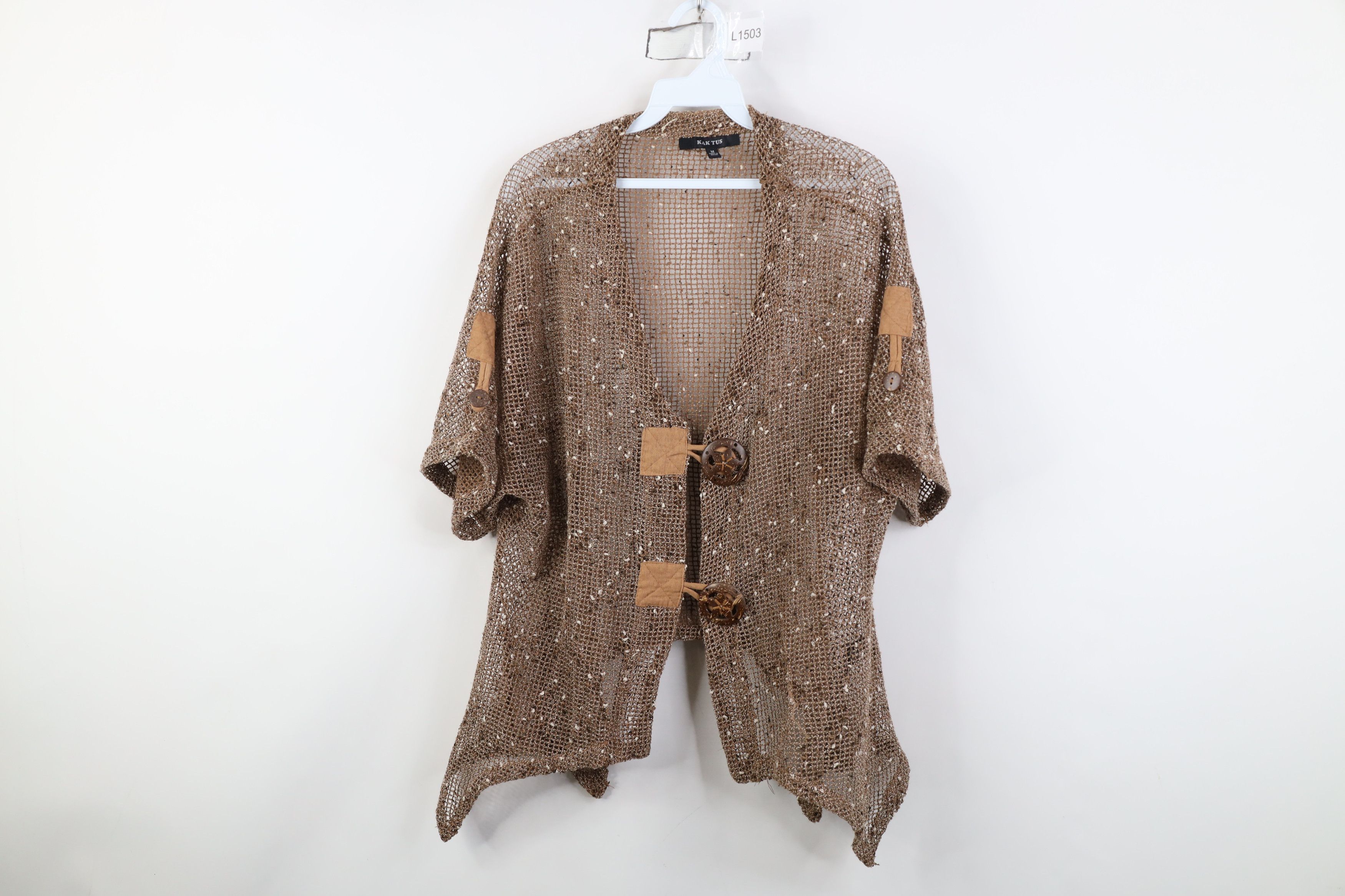 Vintage Vintage 90s Y2K Streetwear Mesh Bella Fairy Shirt Top Size M / US 6-8 / IT 42-44 - 1 Thumbnail