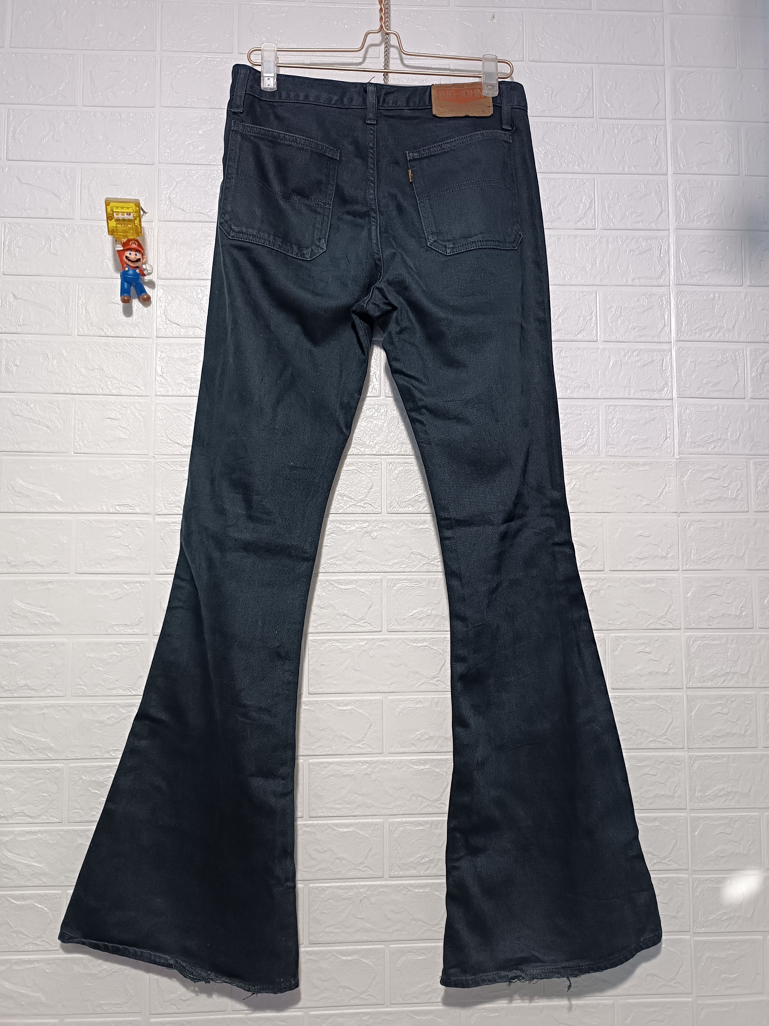 Big John Vintage Big John Flared Bell Bottom Jeans Size US 32 / EU 48 - 6 Thumbnail