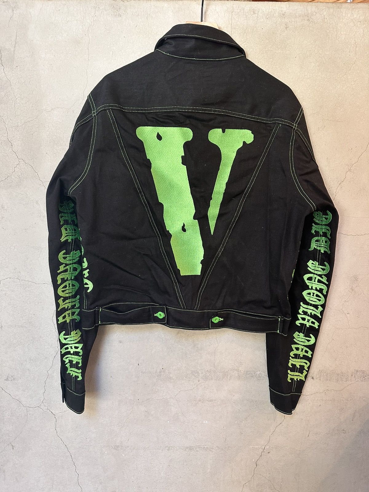 vlone denim jacket | eBay