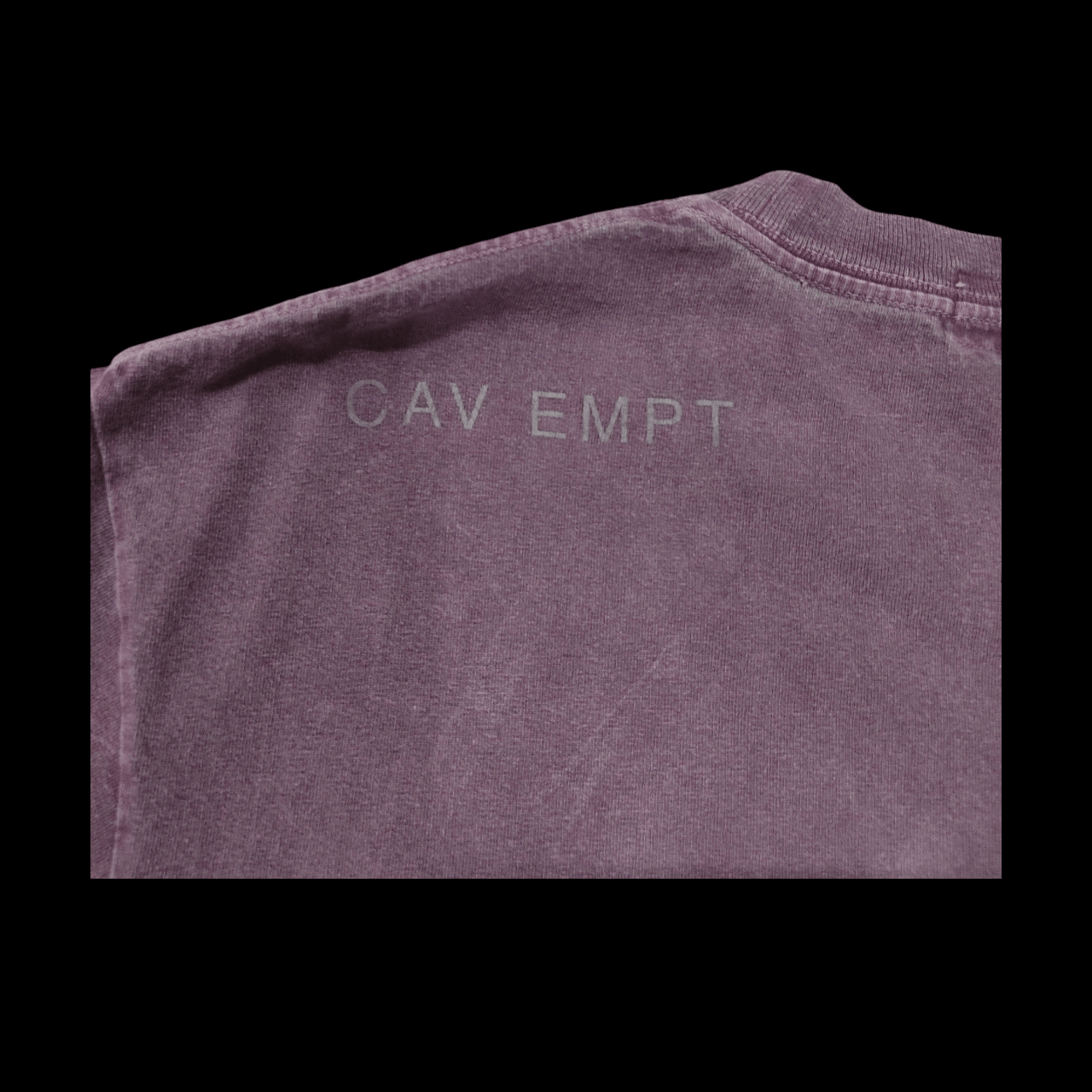Cav Empt Cav Empt Overdyed Passage T-shirt Size US XL / EU 56 / 4 - 10 Thumbnail