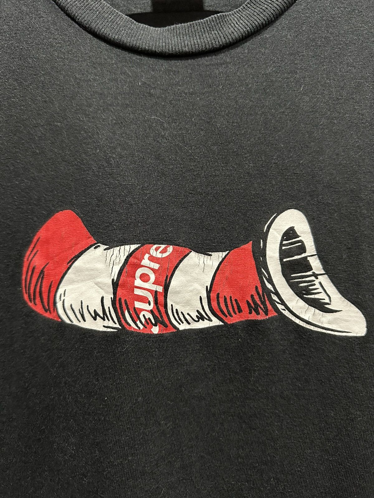 Supreme × Vintage Vintage Supreme Dr Seuss Faded Tee Size US M / EU 48-50 / 2 - 6 Thumbnail