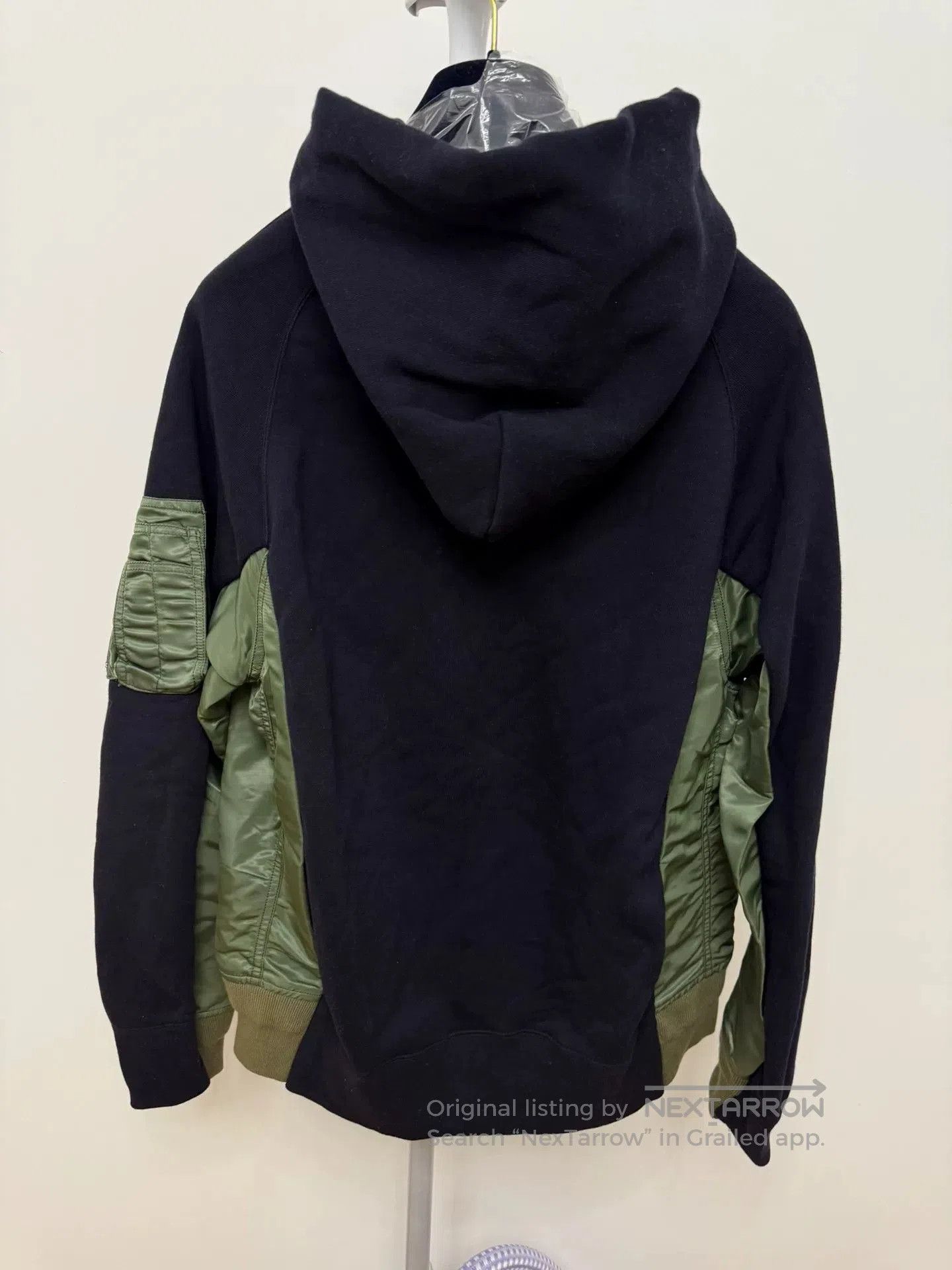 Sacai Sacai Japanese Made Layered Jacket. Size US L / EU 52-54 / 3 - 2 Thumbnail