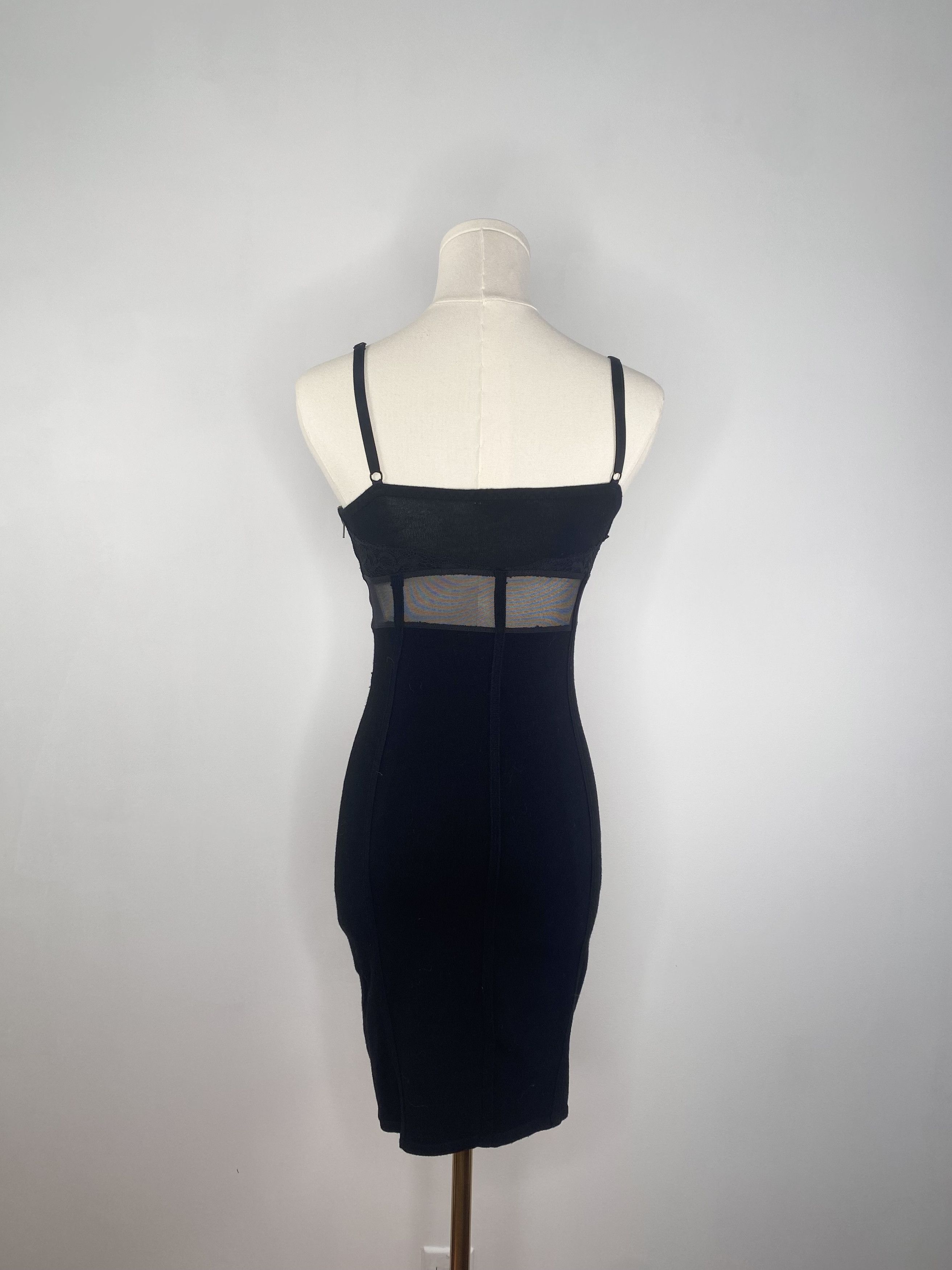 Guess Guess - Black Bodycon Dress Size XS / US 0-2 / IT 36-38 - 5 Thumbnail