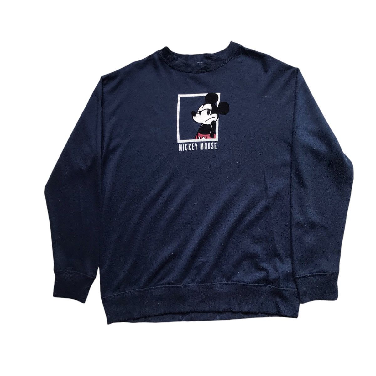 Mickey Mouse × Vintage VINTAGE MICKEY MOUSE CREWNECK Size US L / EU 52-54 / 3 - 1 Thumbnail