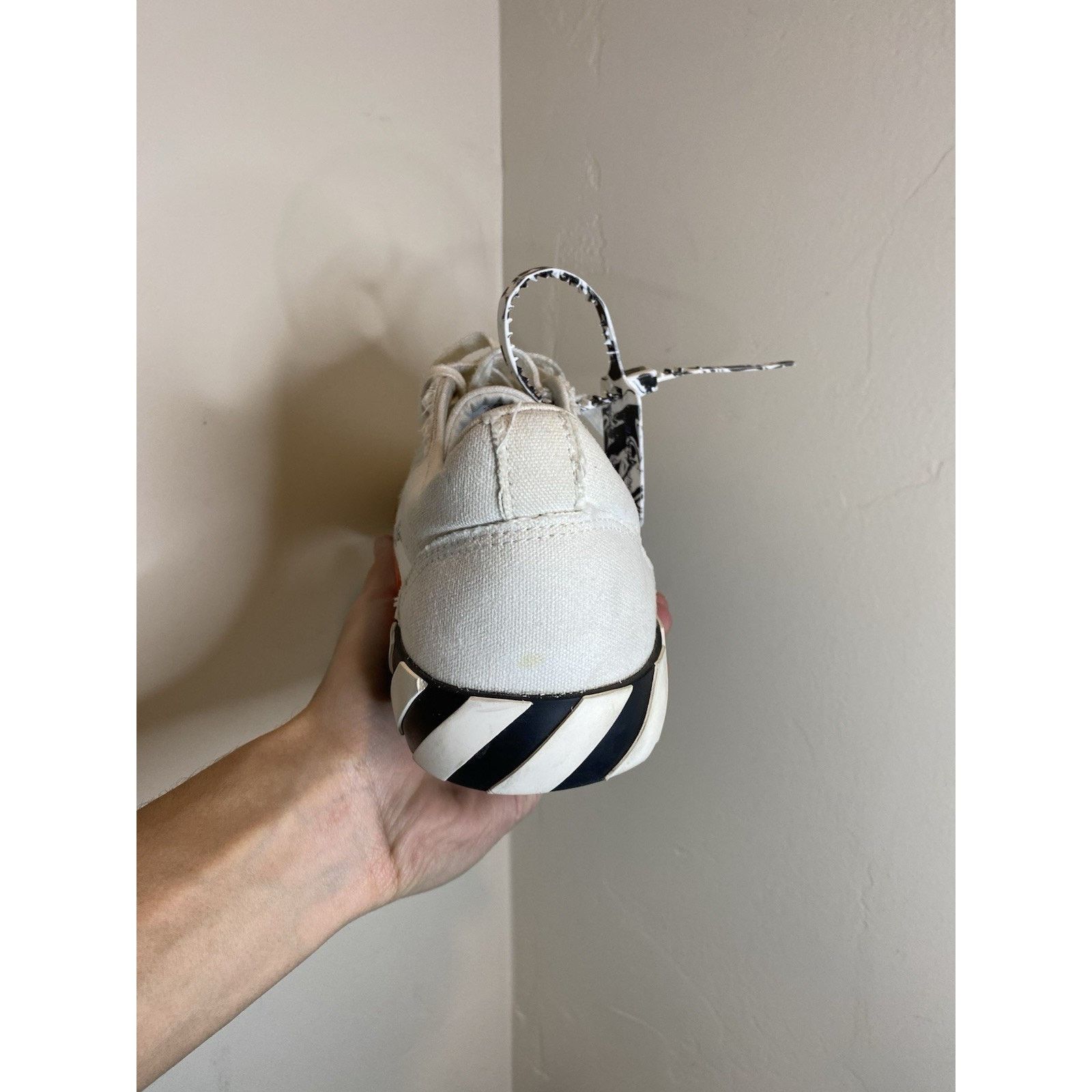 Off-White OFF-WHITE Vulc Low “White Purple” | Size 43 EU | 10 US Size US 10 / EU 43 - 7 Thumbnail