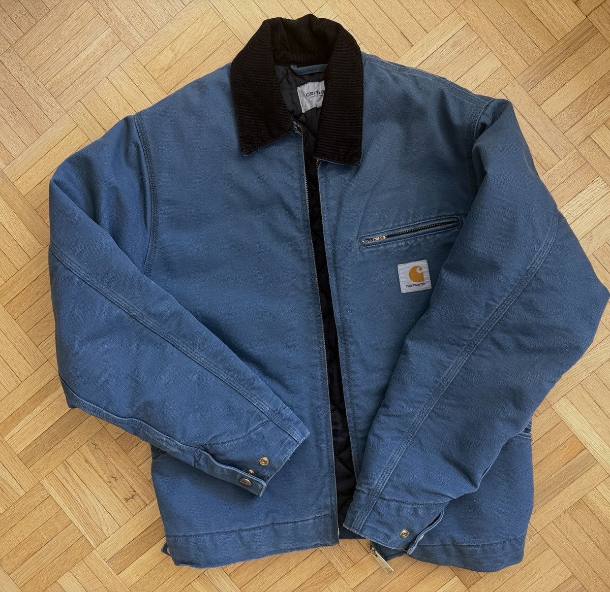 Carhartt Carhartt OG Detroit Jacket Size US XS / EU 42 / 0 - 2 Thumbnail