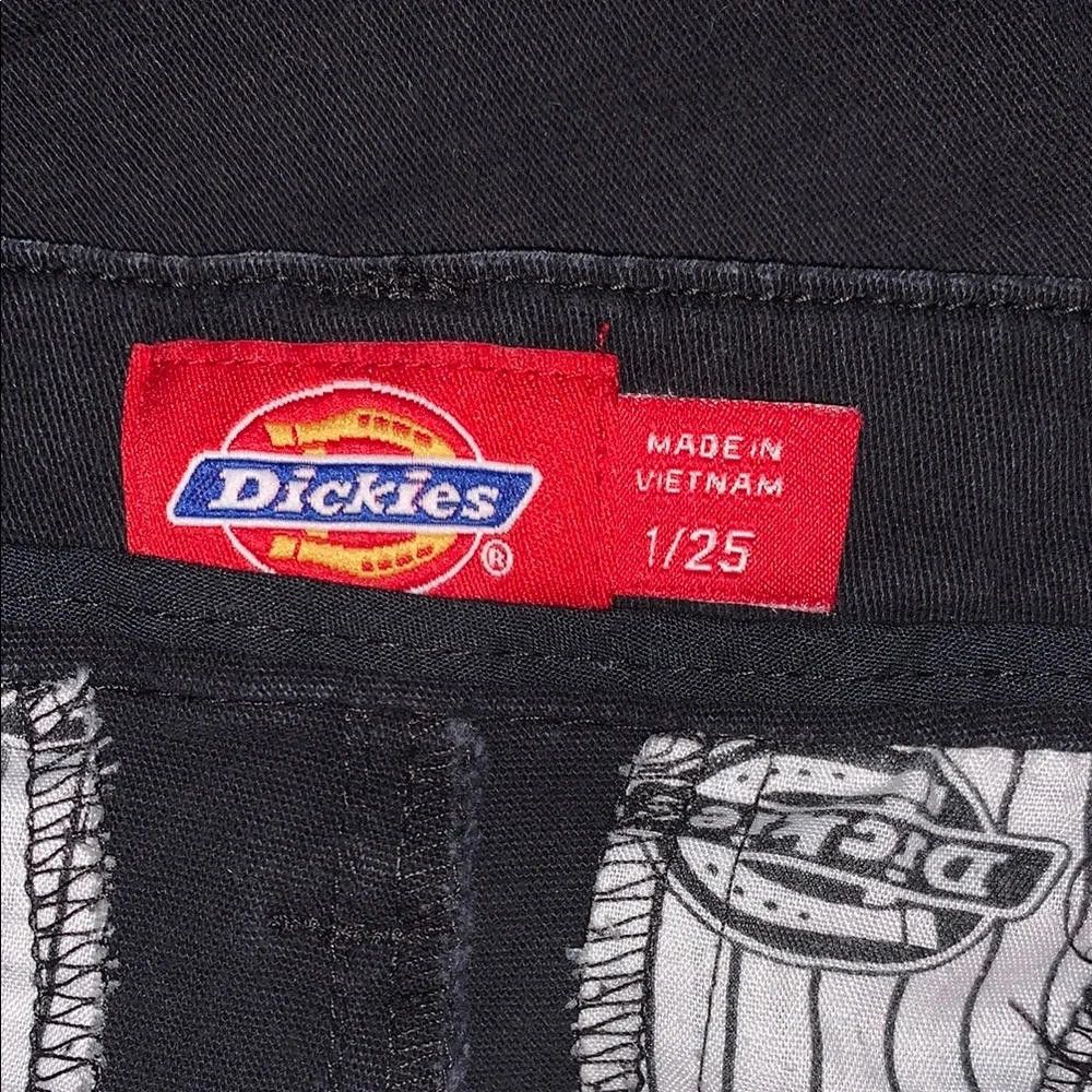 Designer Black Dickies pants Size 25" / US 0 / IT 36 - 5 Thumbnail