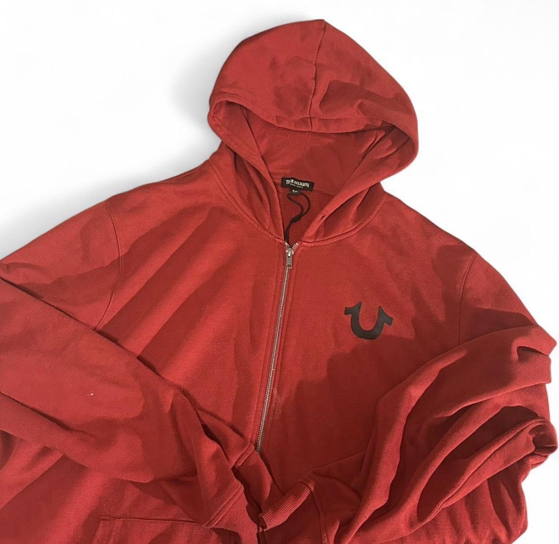 True Religion Red True Religion Zip Up Size US XXL / EU 58 / 5 - 1 Thumbnail