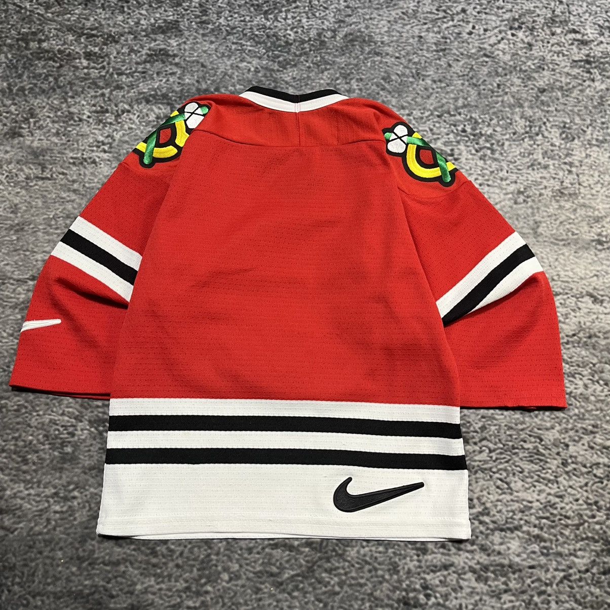 Nike Vintage 90s Nike Chicago Blackhawks Hockey Jersey Size US XS / EU 42 / 0 - 7 Thumbnail