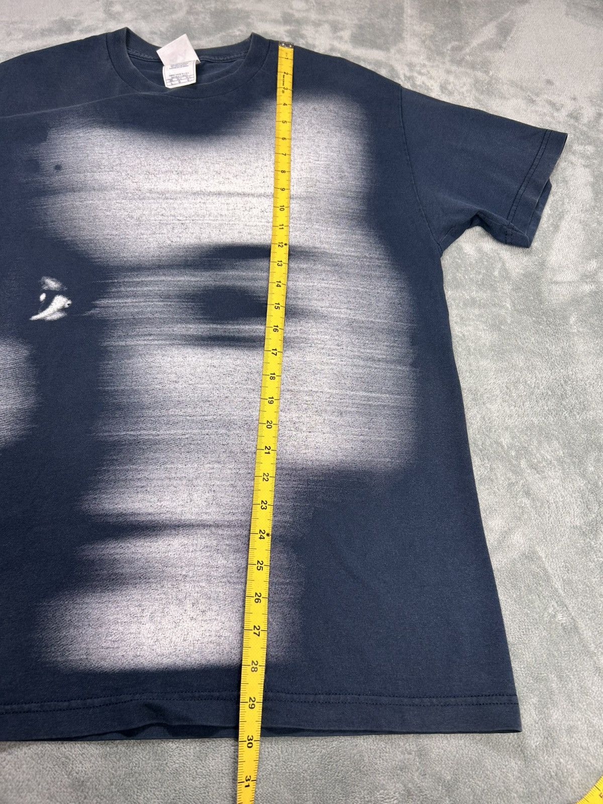 Vintage Vintage Psychedelic Face Prtint T-Shirt Size US L / EU 52-54 / 3 - 6 Thumbnail