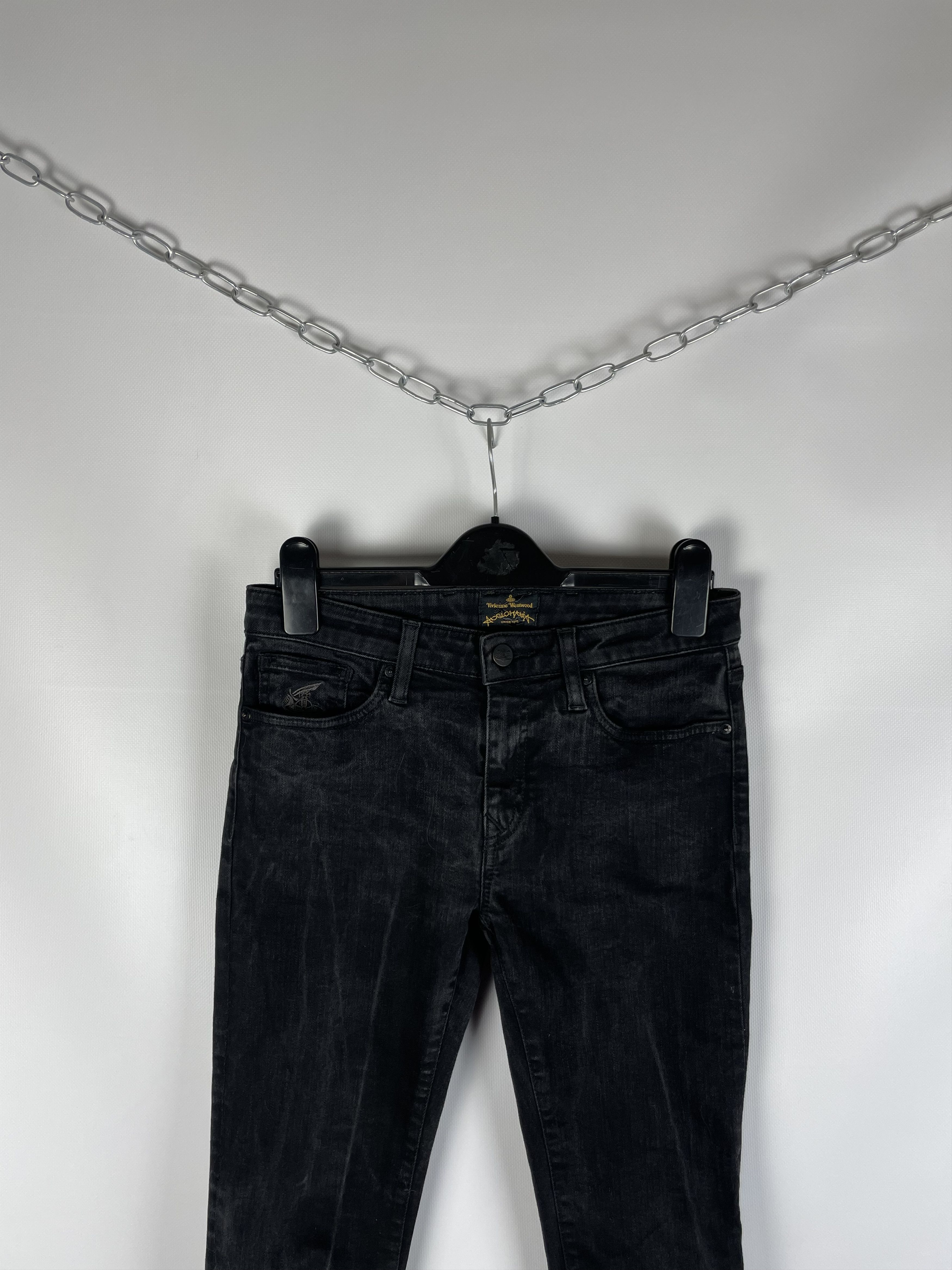 Lee Vintage Vivienne Westwood Lee Jeans Size 27" / US 4 / IT 40 - 3 Thumbnail