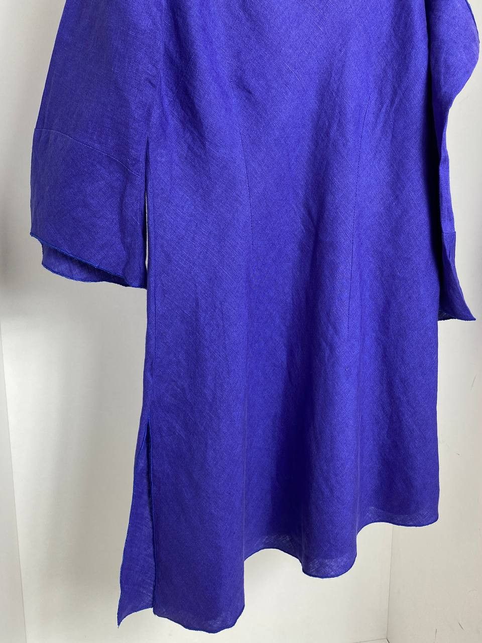 Brunello Cucinelli Brunello Cucinelli Linen Mid Classic Casual Formal Sun Dress Size M / US 6-8 / IT 42-44 - 4 Thumbnail