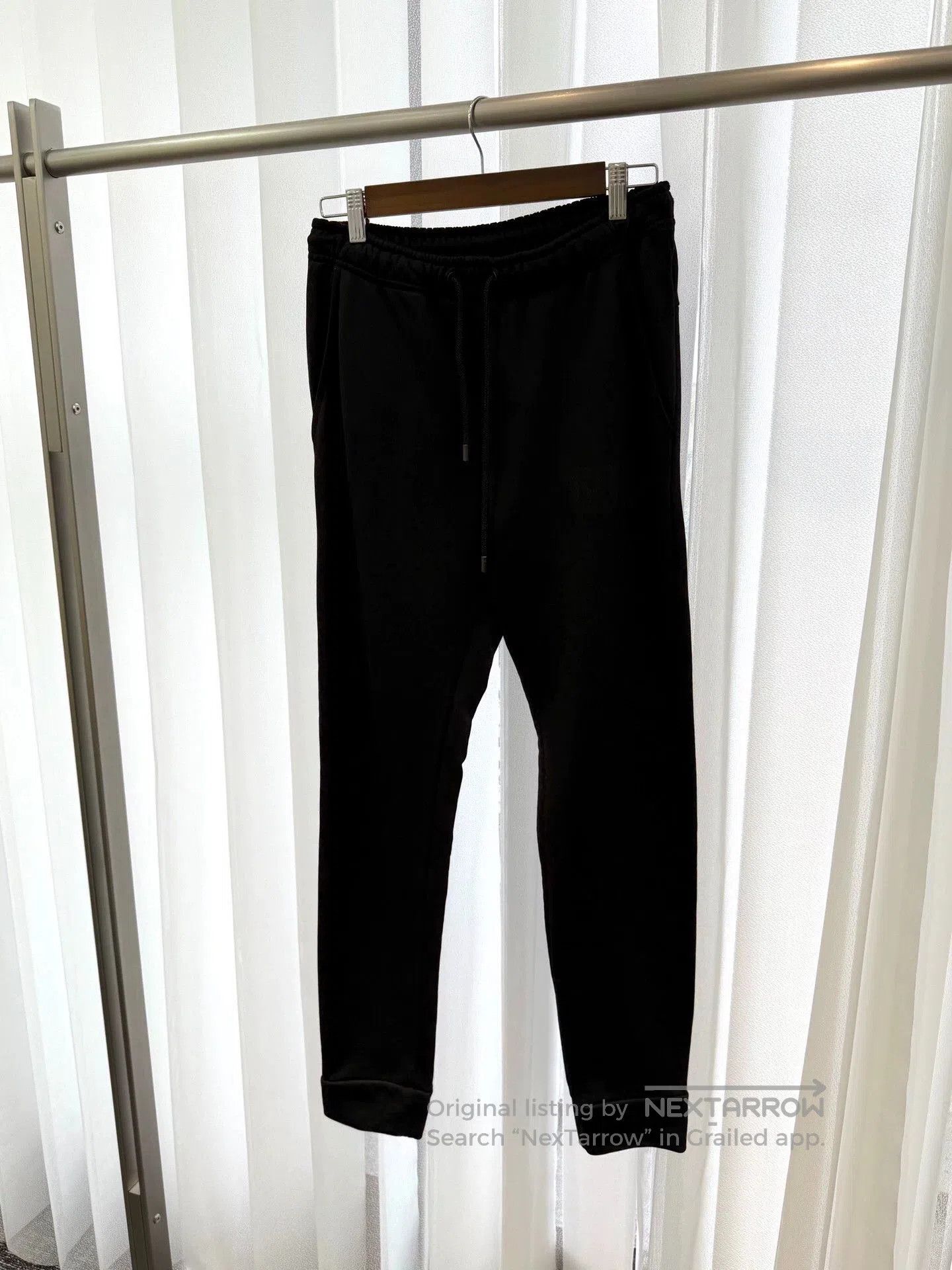 Fendi Fendi Black Casual Sports Pants S. Size US 28 / EU 44 - 2 Thumbnail