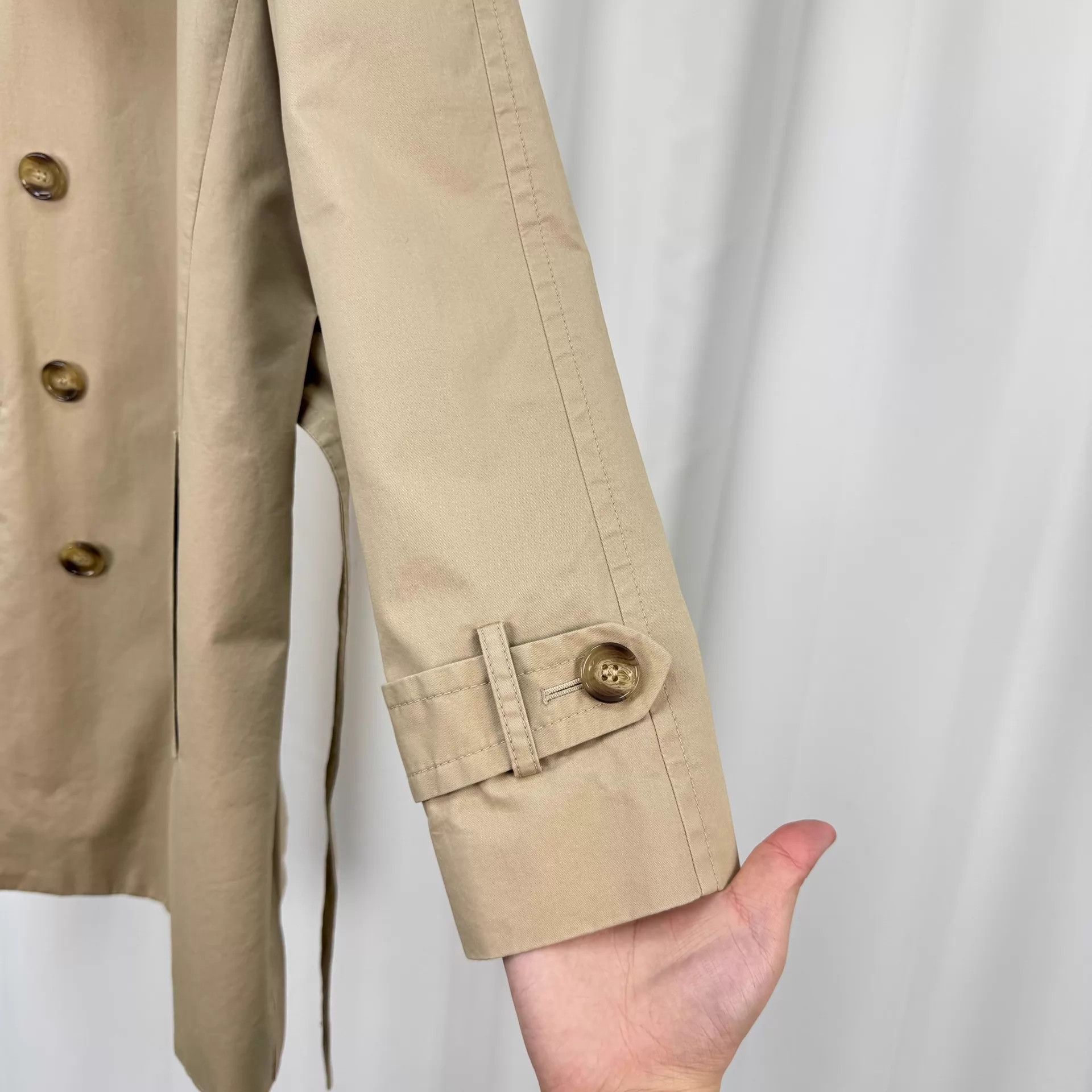 Coach Coach double - breasted printed lining trench coat XS 99 new Size XS / US 0-2 / IT 36-38 - 4 Thumbnail