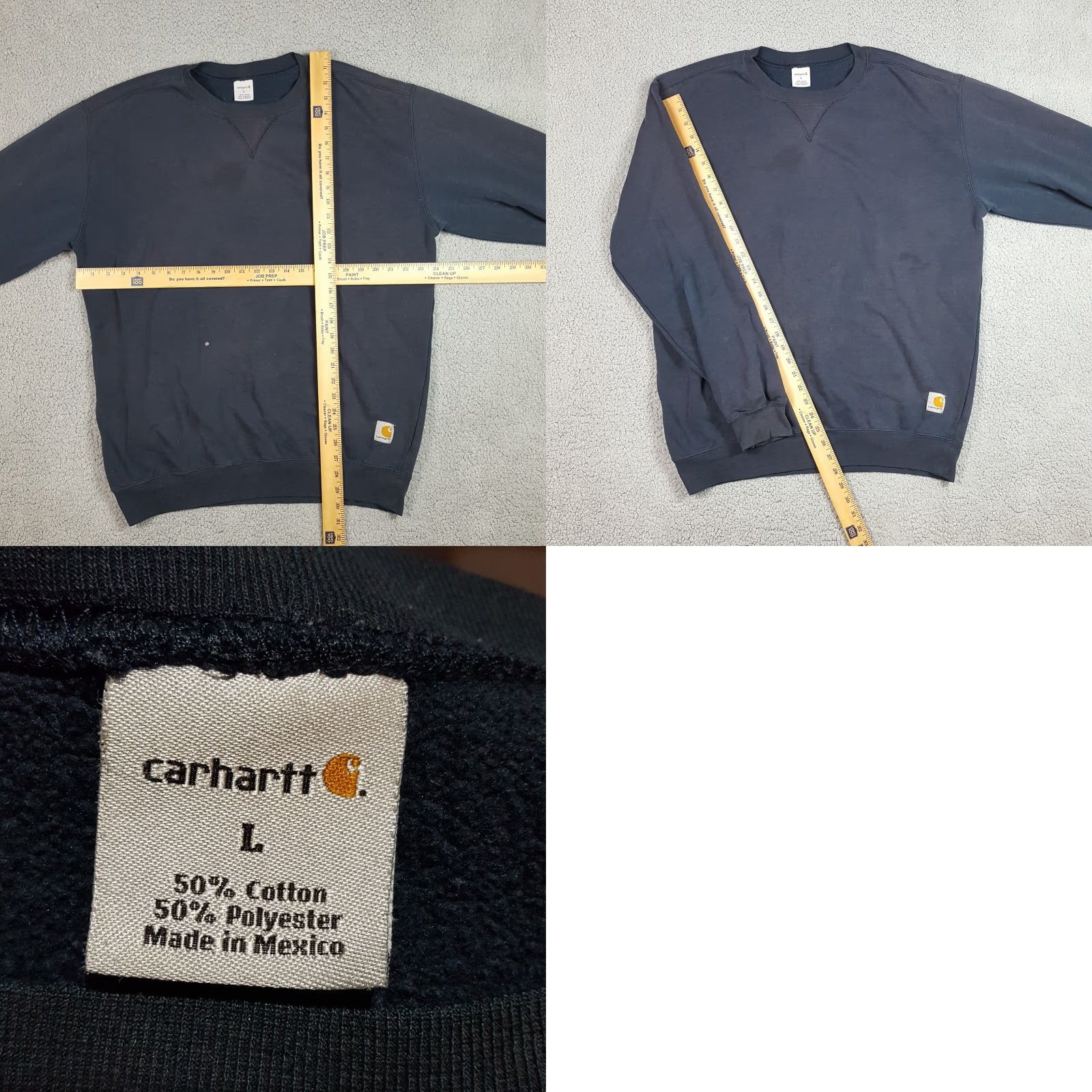 Carhartt VINTAGE Carhartt Pullover Sweatshirt Size US L / EU 52-54 / 3 - 8 Thumbnail