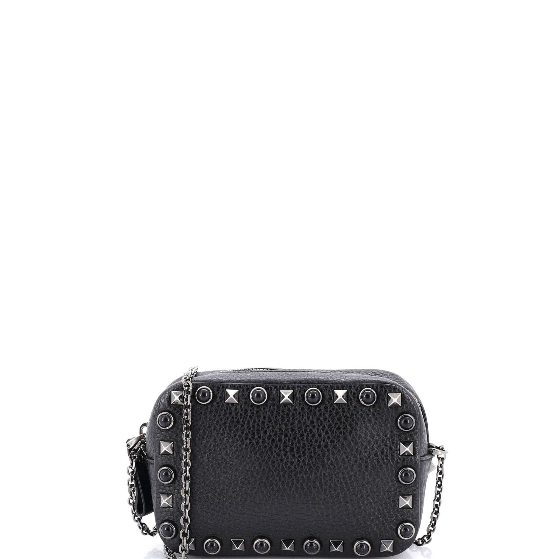 Valentino Rolling Rockstud Camera Crossbody Bag Size ONE SIZE - 1 Thumbnail