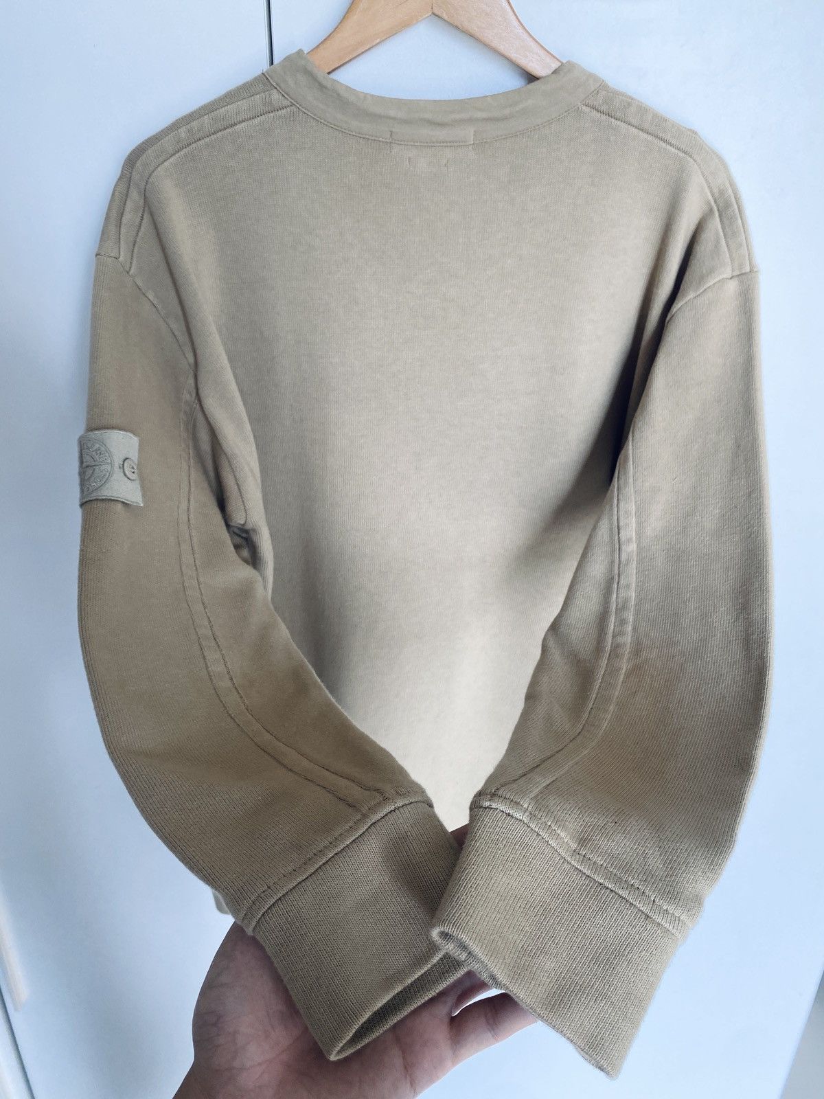 Stone Island × Vintage Vintage Stone Island Sweatshirt Size US XXL / EU 58 / 5 - 11 Thumbnail