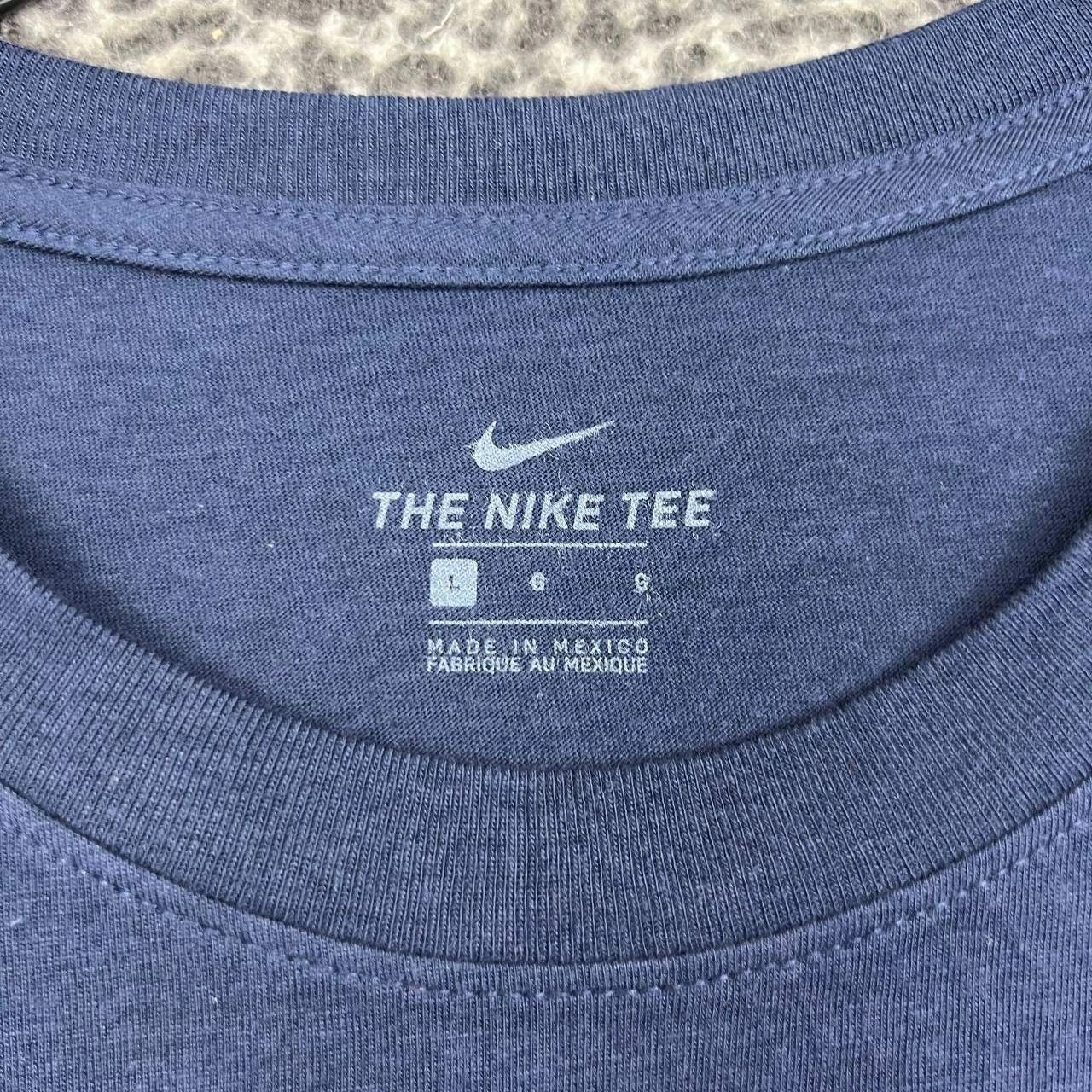 Nike Washington Nationals Shirt Men Short Sleeve Crew Neck New L Size US L / EU 52-54 / 3 - 7 Thumbnail