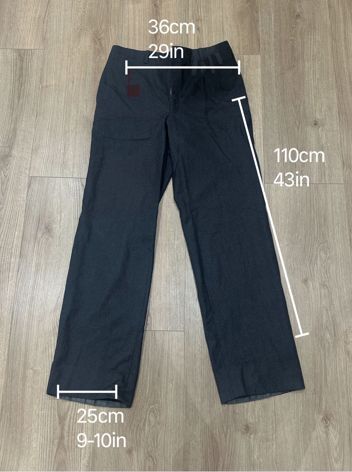 Other Customized Gray Pants Miu Miu Style Size US 29 - 5 Thumbnail