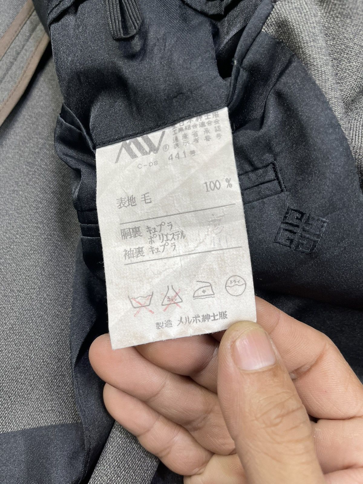 Givenchy GIVENCHY DOUBLE BREASTED BLAZERS Size 42R - 11 Thumbnail