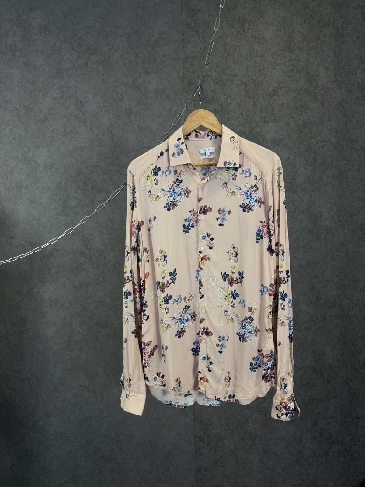 Reiss designer crazy shirt