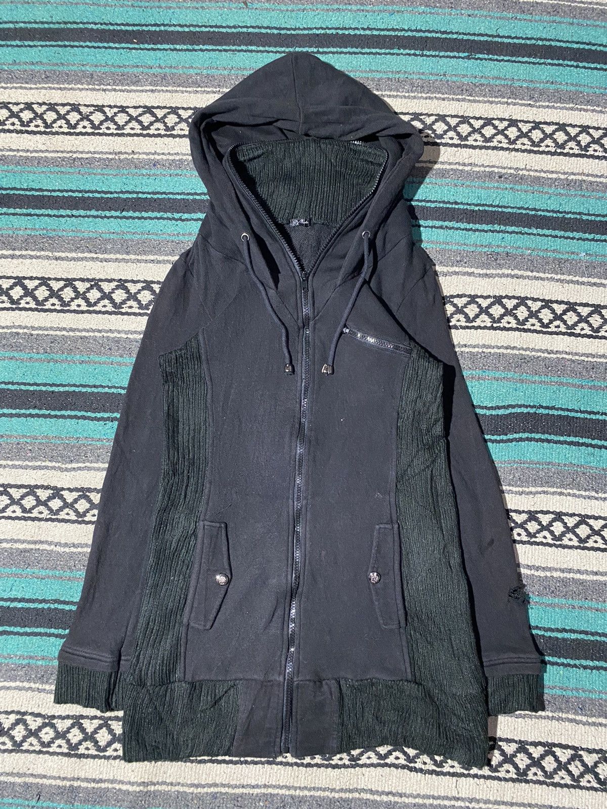 If Six Was Nine 2000s SkyBomber - Tanuki Apocalypse Full Zip Jacket Size US L / EU 52-54 / 3 - 1 Thumbnail