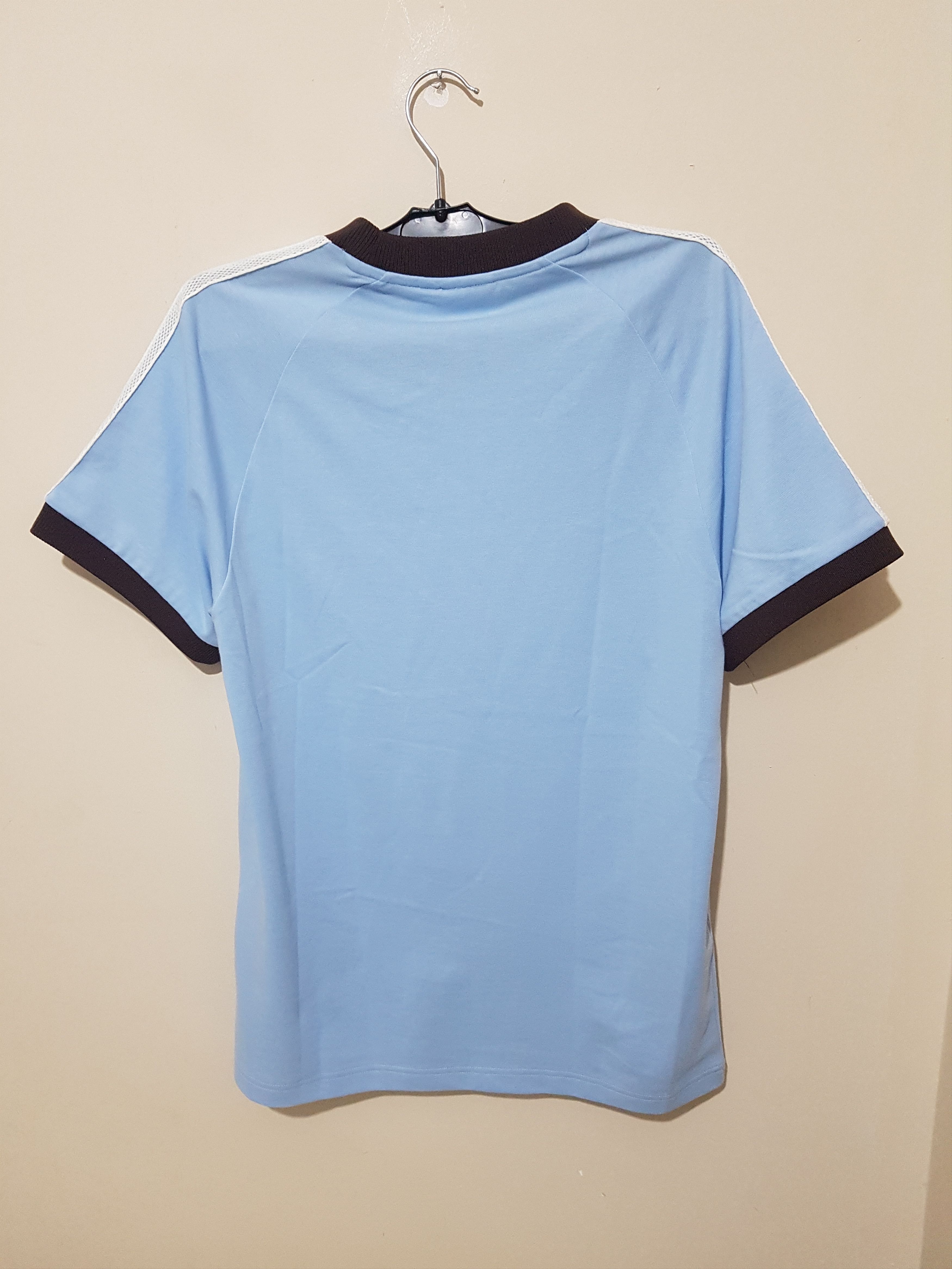 Adidas 80's Premium 3-Stripes Cali Tee Vintage JC6512 Size US M / EU 48-50 / 2 - 6 Thumbnail