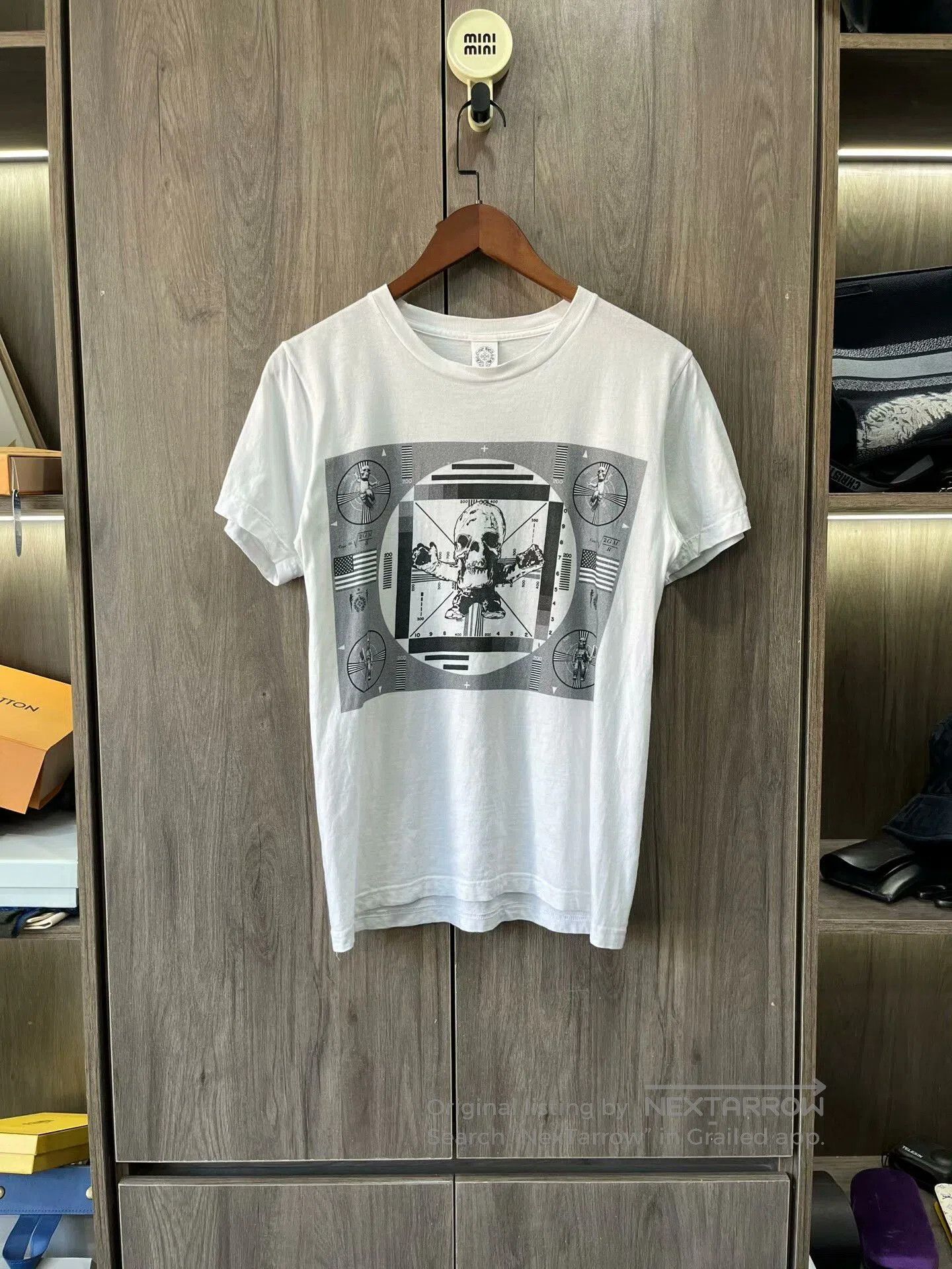 Chrome Hearts Chrome Hearts Foti Series Limited. Size US S / EU 44-46 / 1 - 1 Thumbnail