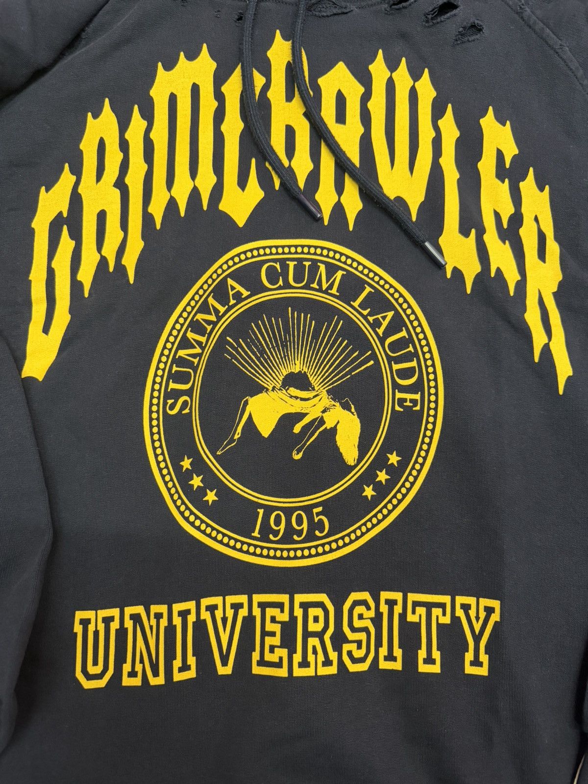 Raf Simons RAF SIMONS SS22 SUMMA CUM LAUDE UNIVERSITY HOODIE Size US M / EU 48-50 / 2 - 3 Thumbnail