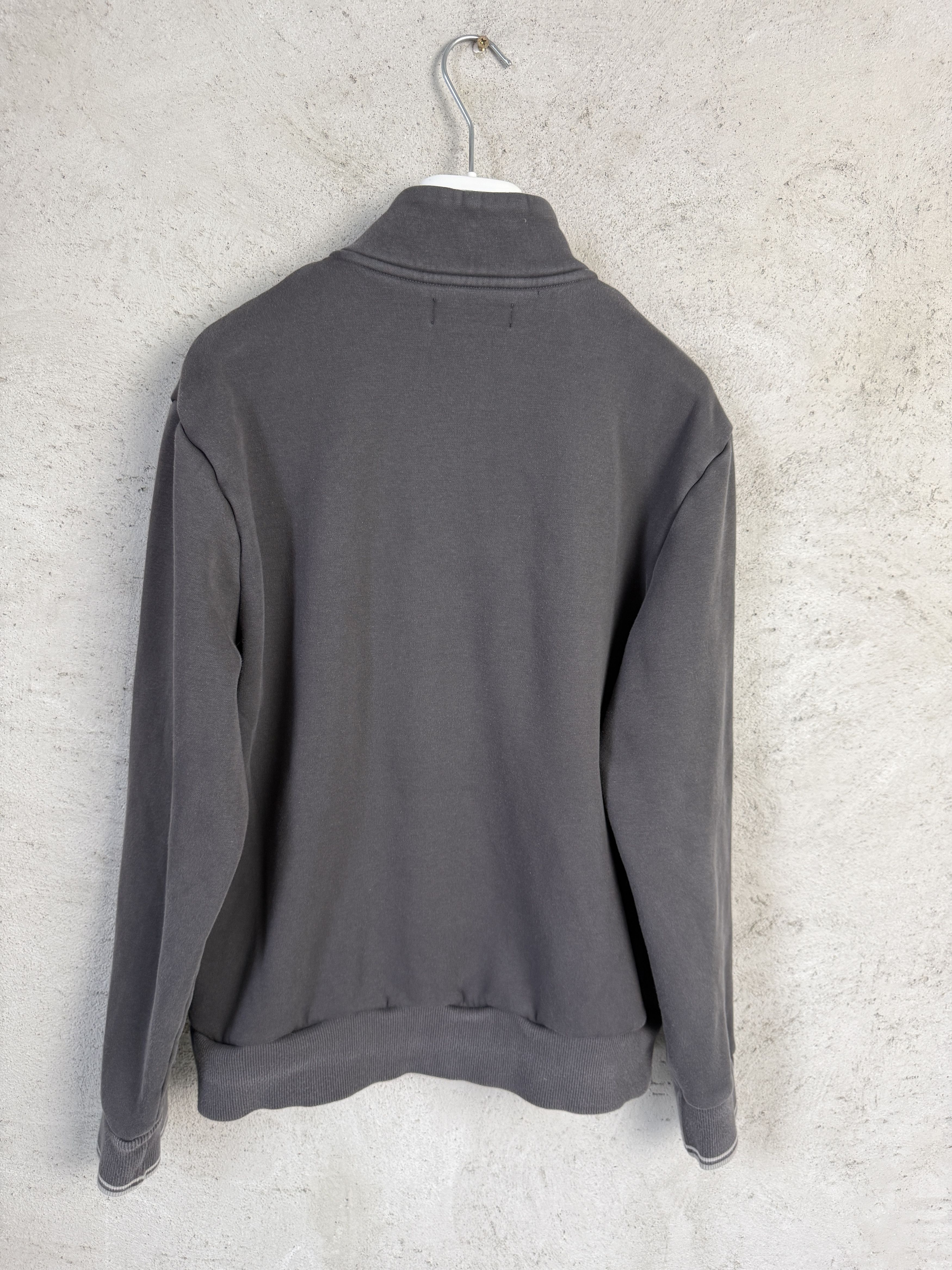 Fred Perry Fred Perry small logo quarter zip sweatshirt casual Size US L / EU 52-54 / 3 - 6 Thumbnail