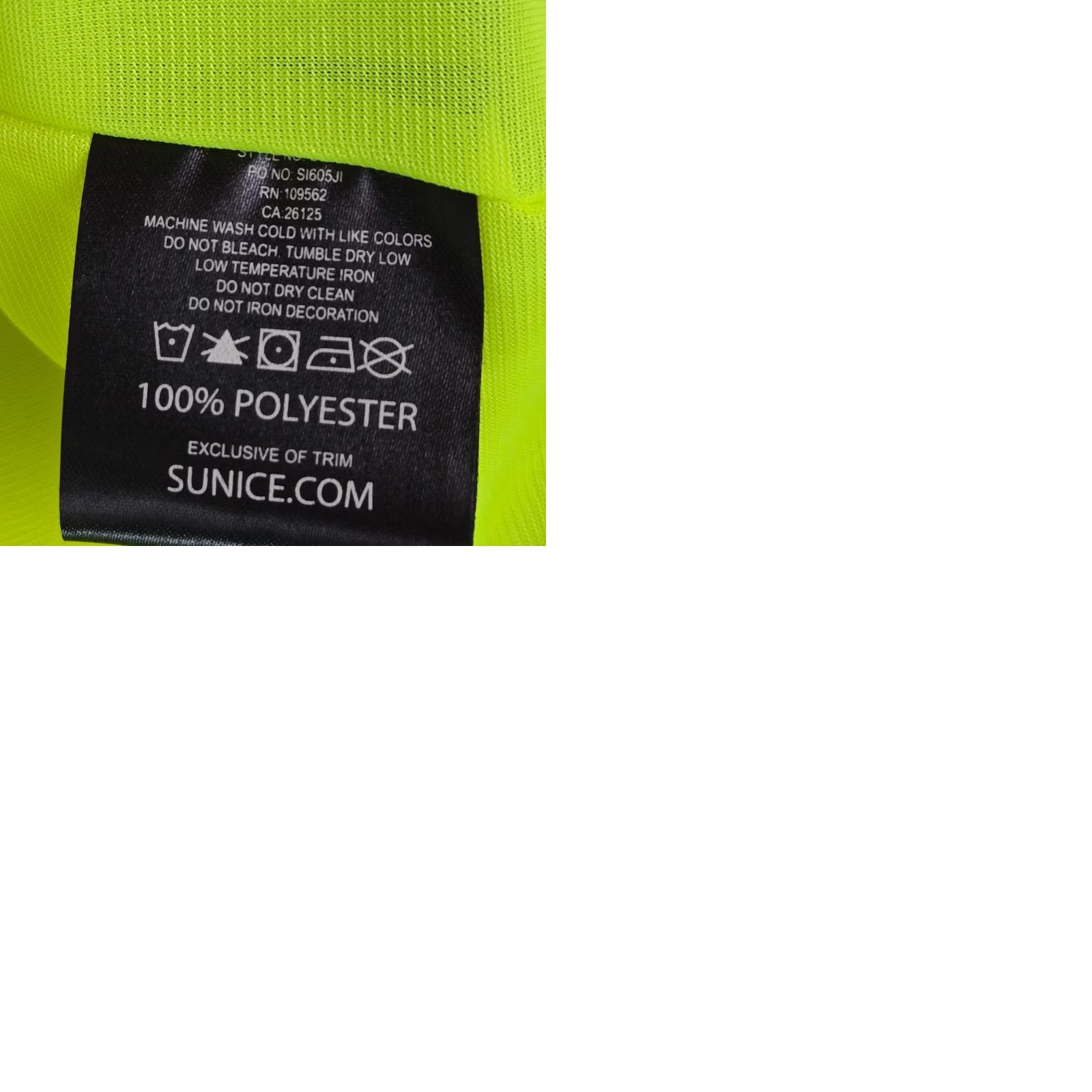 Vintage Sunice X20 Men's 1/2 Zip Short Sleeve Windbreaker Jacket Golf Pullover Large Yellow Merchants/Indoor Styles Size US L / EU 52-54 / 3 - 10 Thumbnail