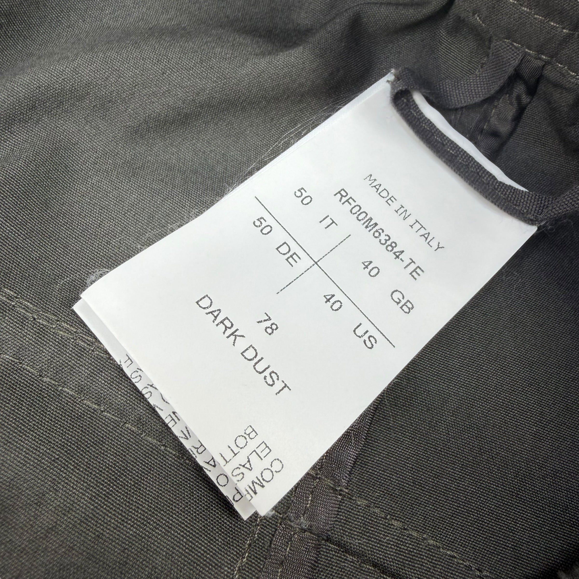 Rick Owens Rick Owens Forever Dark Dust Rick's Pods 50 (M) Size US 36 / EU 52 - 6 Thumbnail