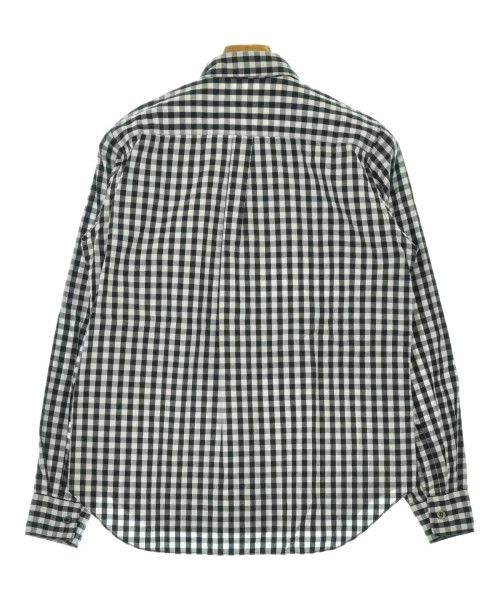 Comme des Garcons Black Shirt Checkered Switch Long Sleeve Size US S / EU 44-46 / 1 - 2 Thumbnail