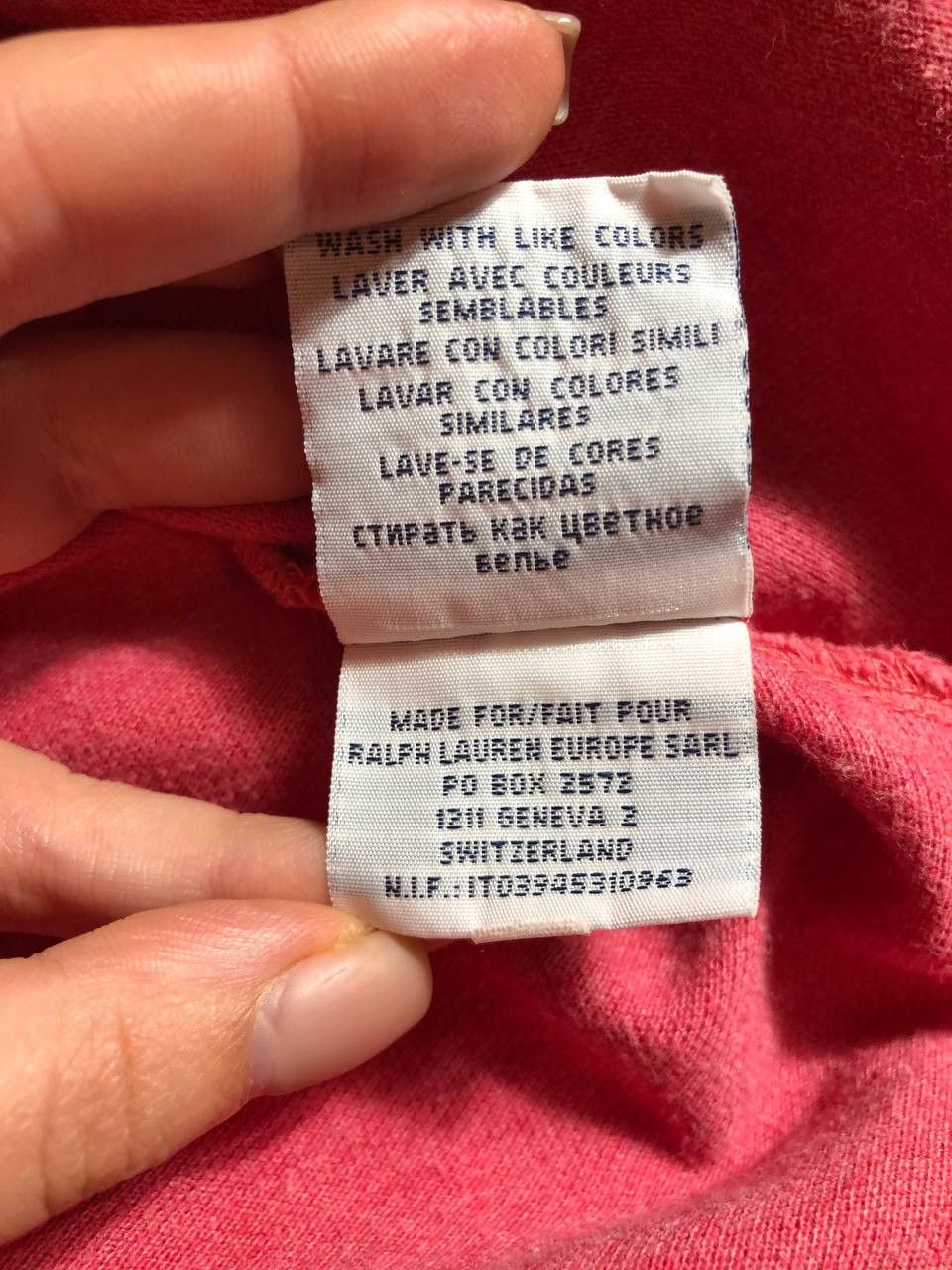Polo Ralph Lauren Vintage Polo Ralph Lauren Striped Rugby Long Sleeve Polo Size US XL / EU 56 / 4 - 5 Thumbnail