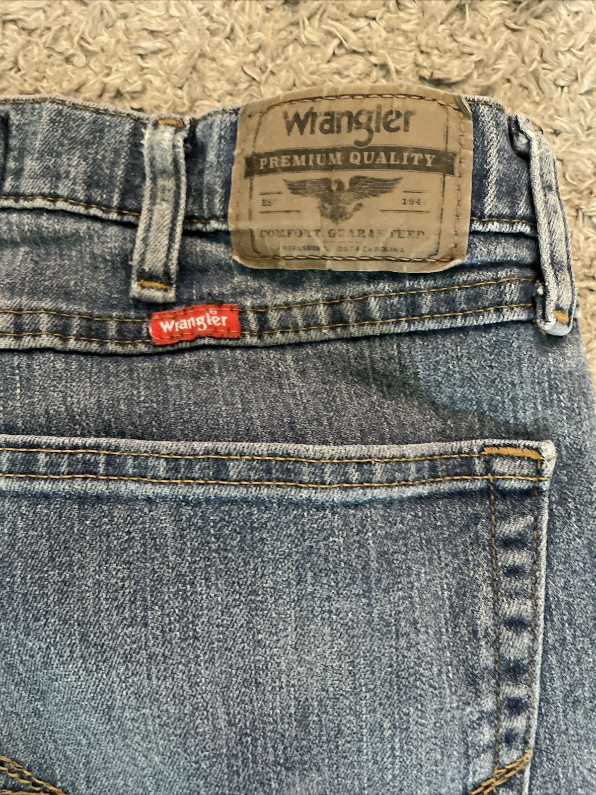 Wrangler Wrangler Retro Relaxed Boot Jeans Size US 34 / EU 50 - 2 Thumbnail