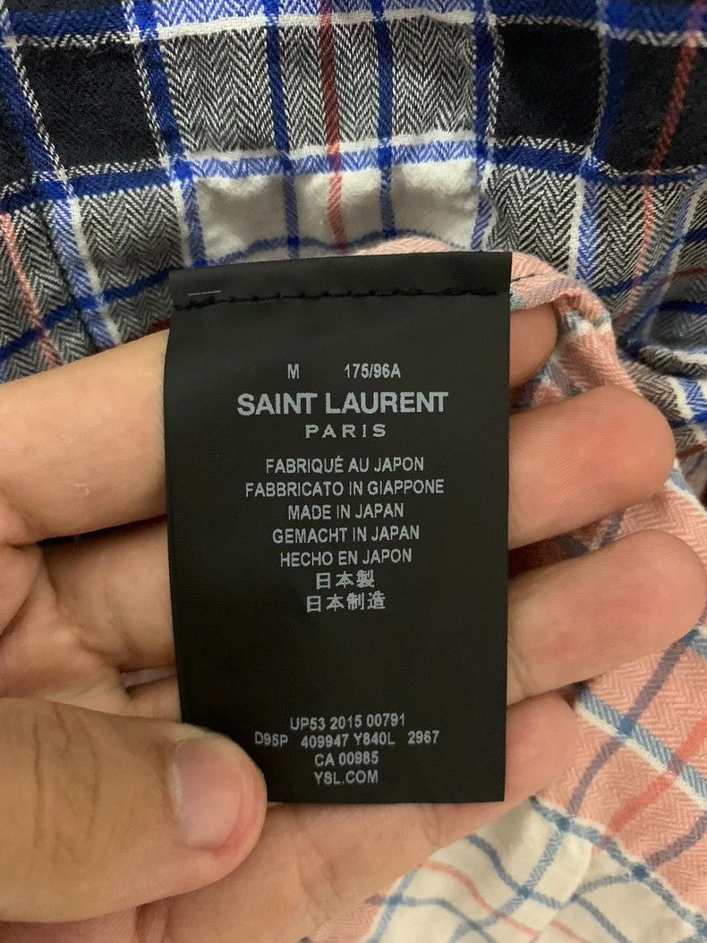 Yves Saint Laurent Saint Laruent 16ss runway blue and pink gradient rendering Size US M / EU 48-50 / 2 - 4 Thumbnail