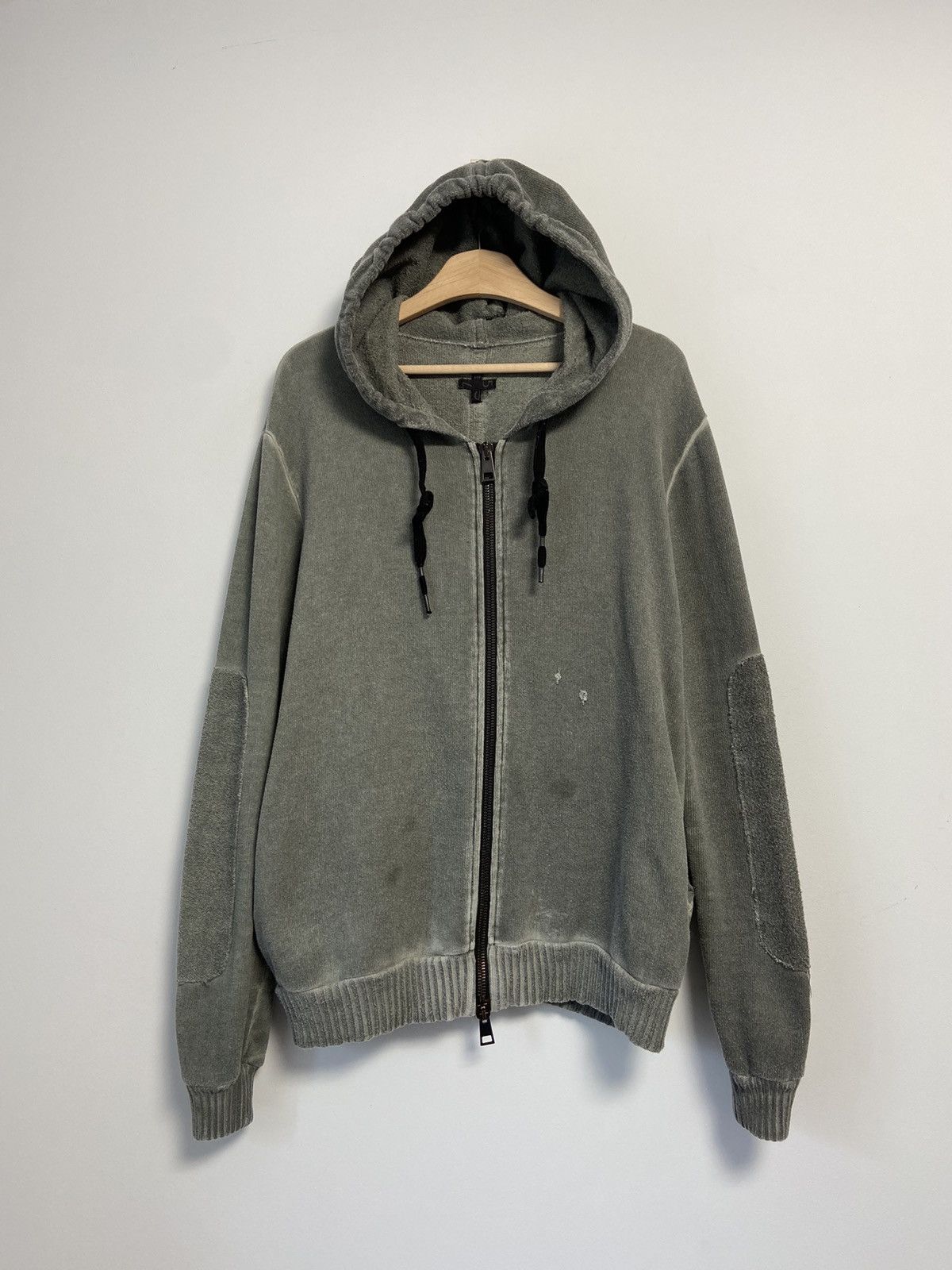 MD75 MD75 Avant Garde Zip Hoodie Made In Italy Size US M / EU 48-50 / 2 - 1 Thumbnail
