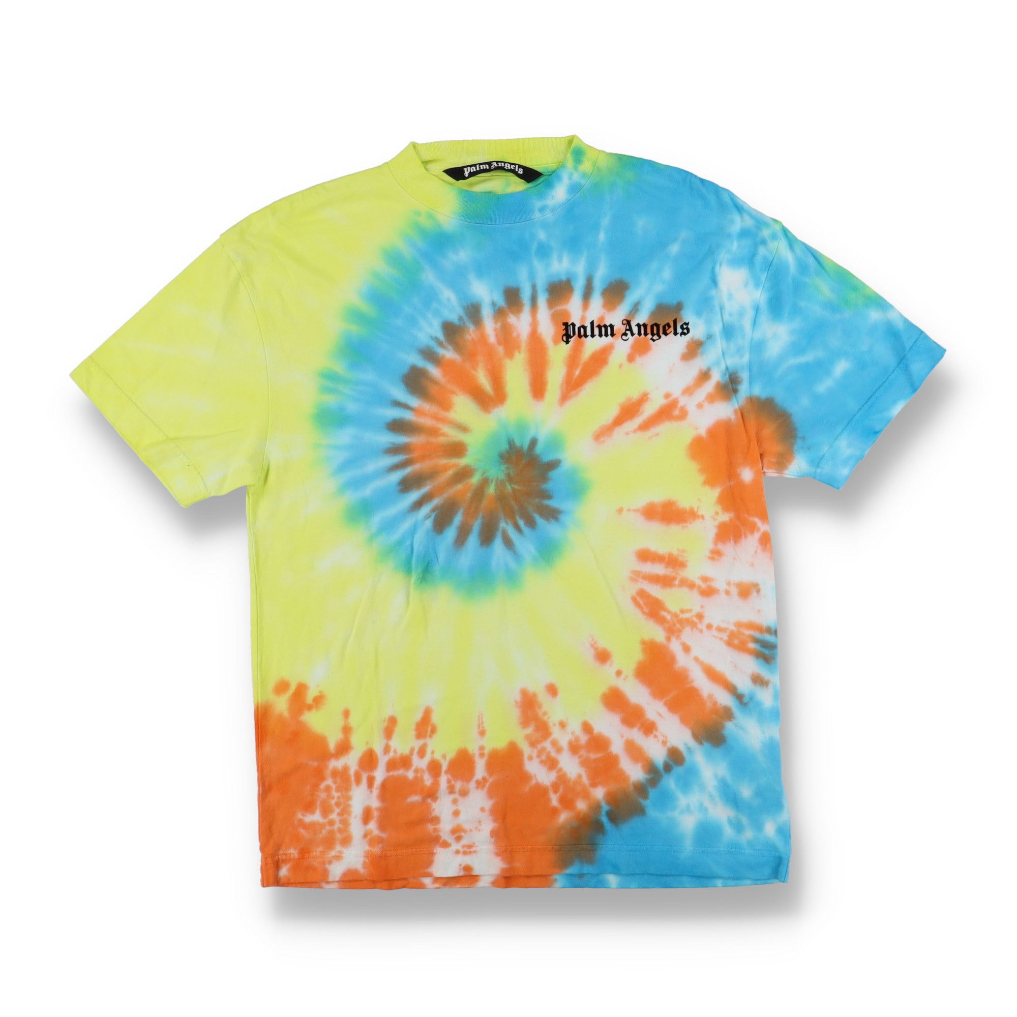 Palm Angels Multicolour Tie Dye Logo T-Shirt Size US M / EU 48-50 / 2 - 1 Thumbnail